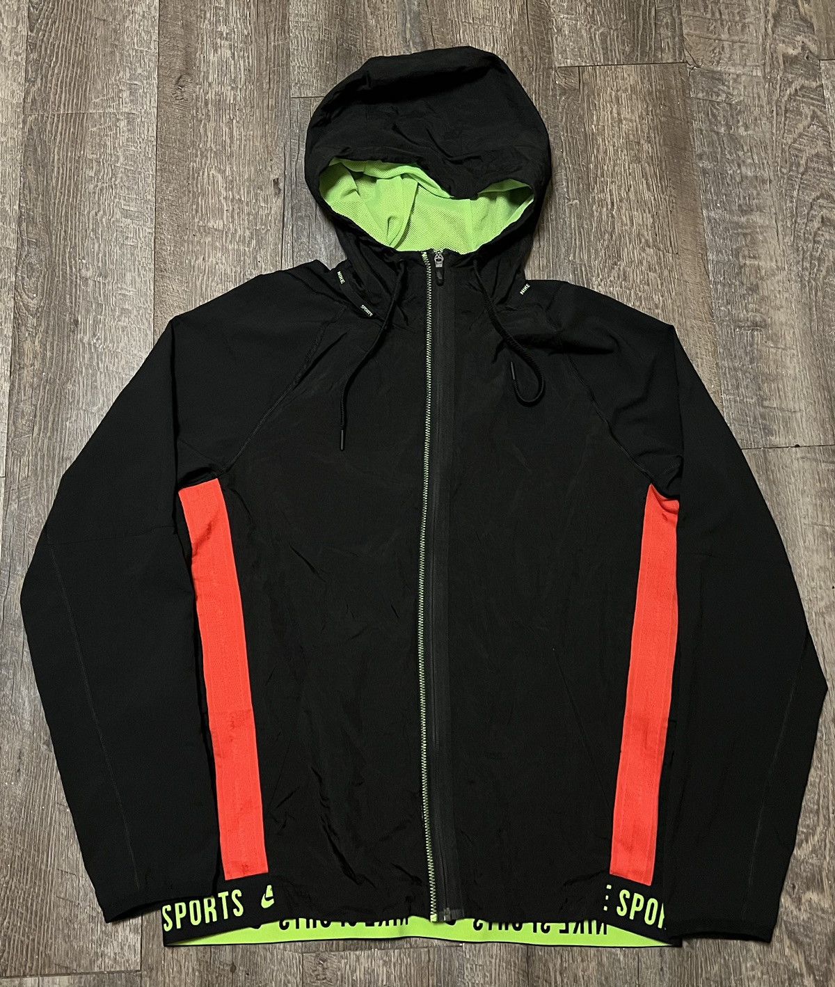 Nike flex sport clash jacket outlet