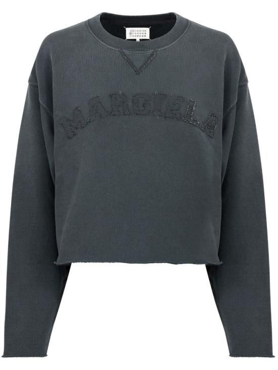 Maison Margiela MAISON MARGIELA Women Hoodies S51GU0134 S25570960 Black Size XS / US 0-2 / IT 36-38 - 1 Thumbnail