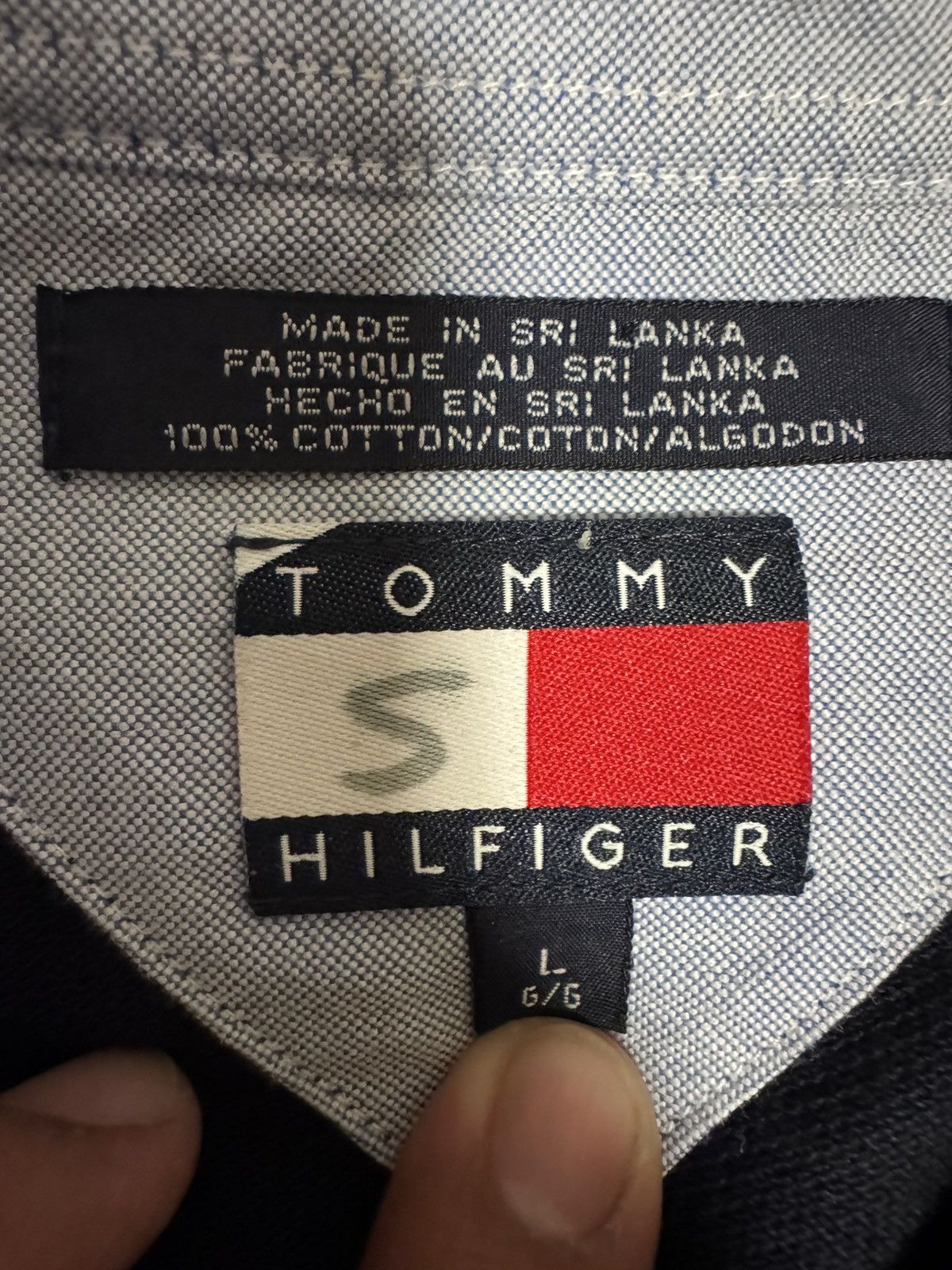 Tommy Hilfiger Tommy Hilfiger polo Size US L / EU 52-54 / 3 - 4 Thumbnail
