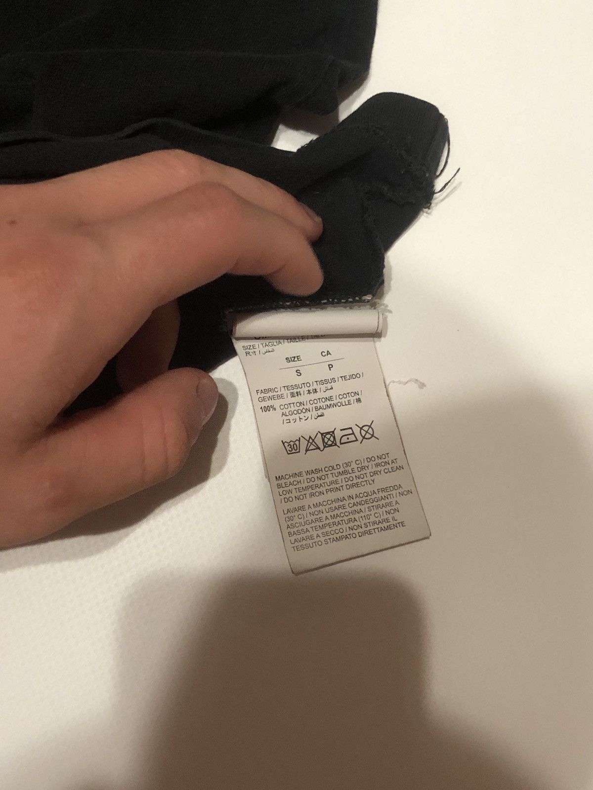 Off-White Off White Fahrenheit 451 Pill Box Black Tee Size US L / EU 52-54 / 3 - 5 Thumbnail