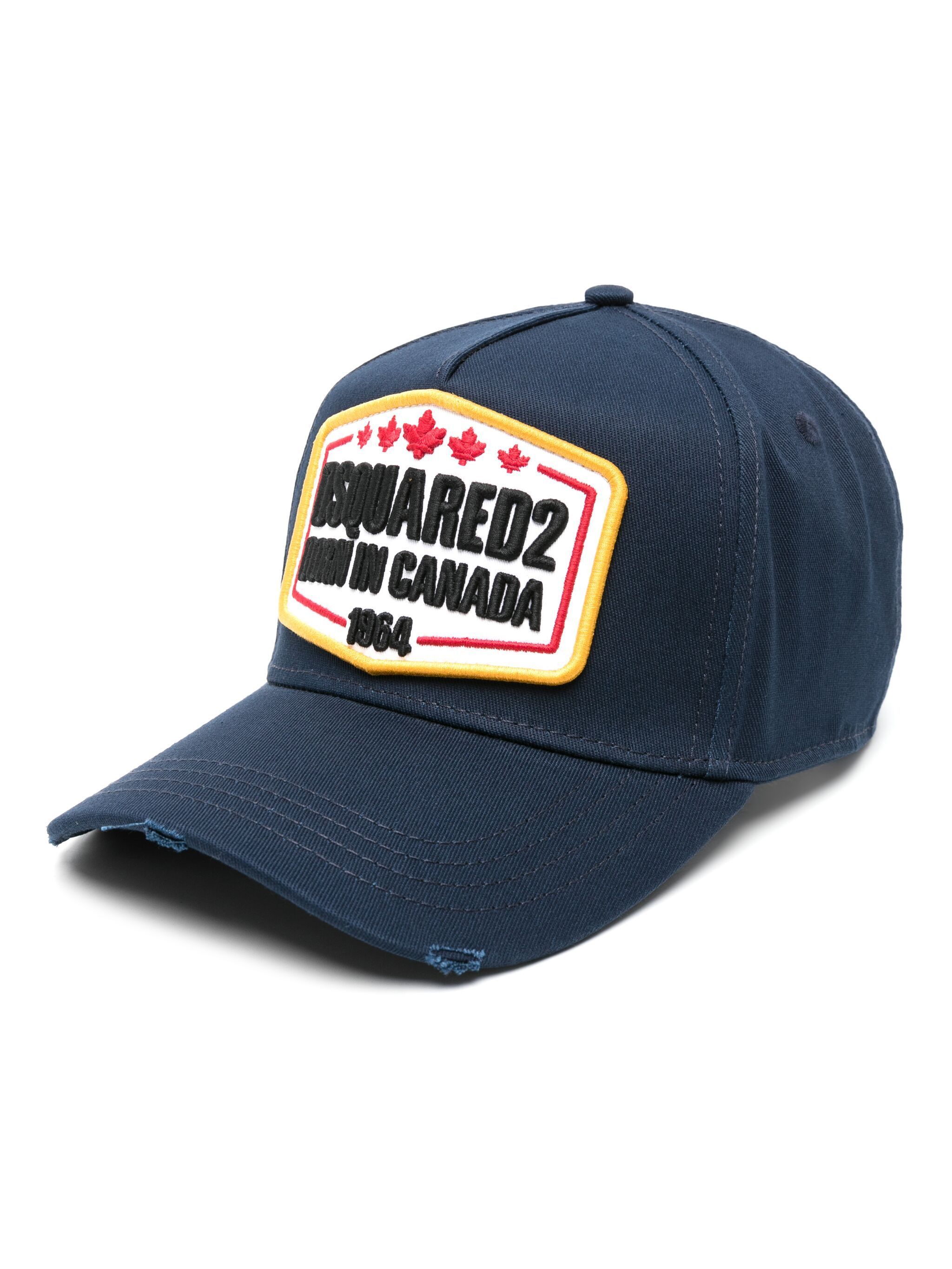 Dsquared2 o1s22i1n1124 Size: OS / Logo Patch Baseball (Hat/Cap) Size ONE SIZE - 1 Thumbnail