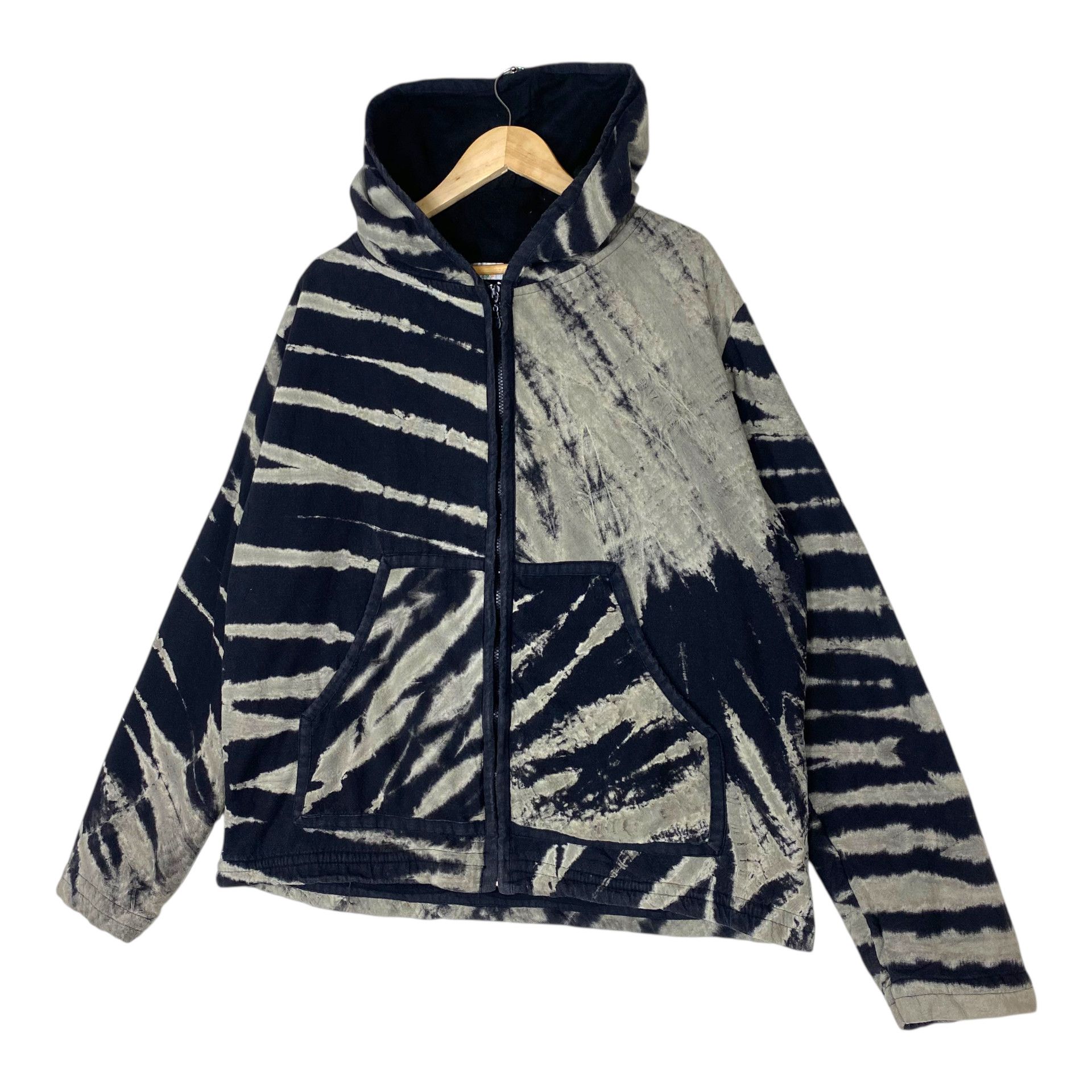 Japanese Brand 💥RAIFU JAPAN TYE DIE SPECTECULAR HOODIE Size US M / EU 48-50 / 2 - 3 Thumbnail