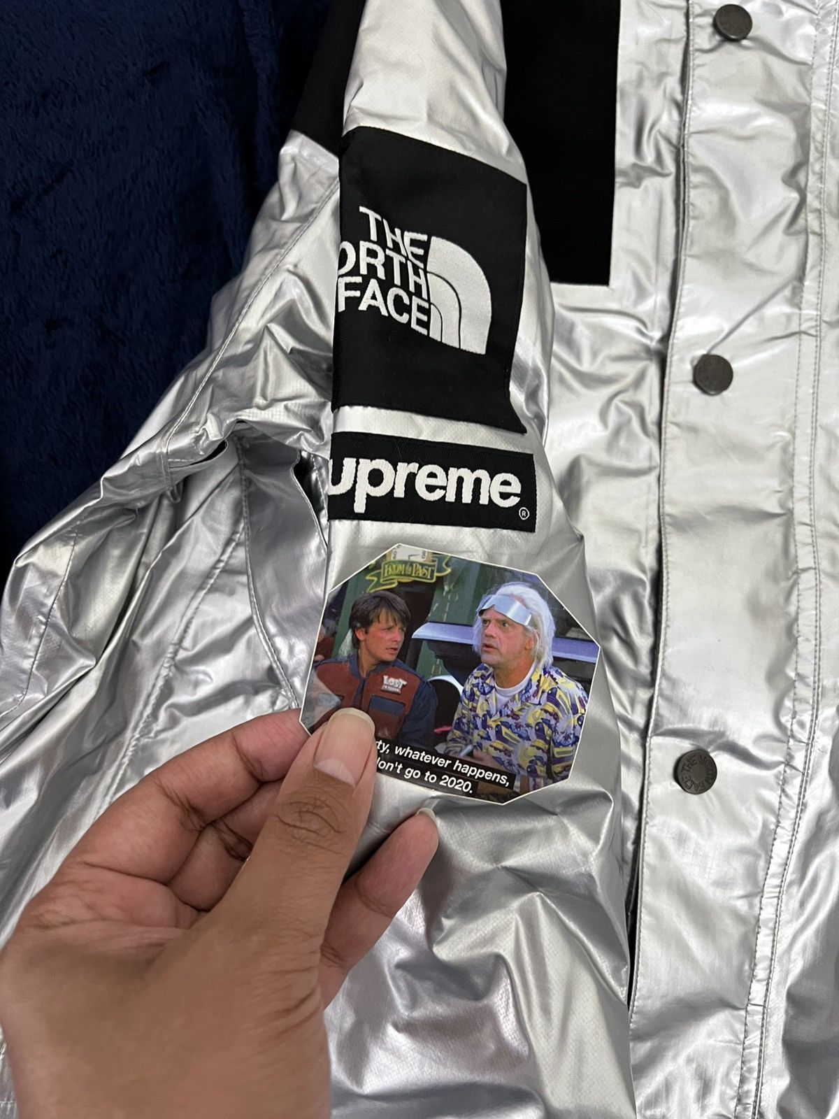 Supreme × The North Face Supreme x TNF Size US M / EU 48-50 / 2 - 2 Thumbnail