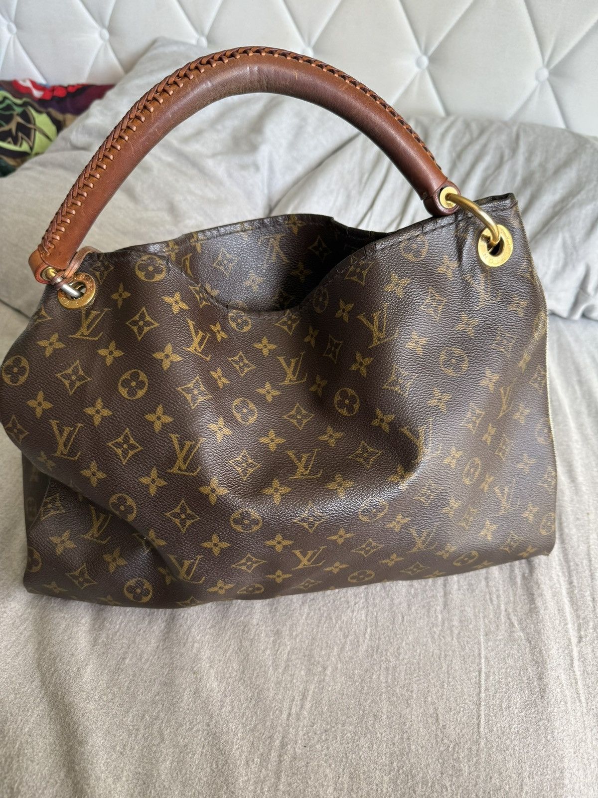 Louis Vuitton Louis Vuitton Artsy MM NM Size ONE SIZE - 1 Thumbnail