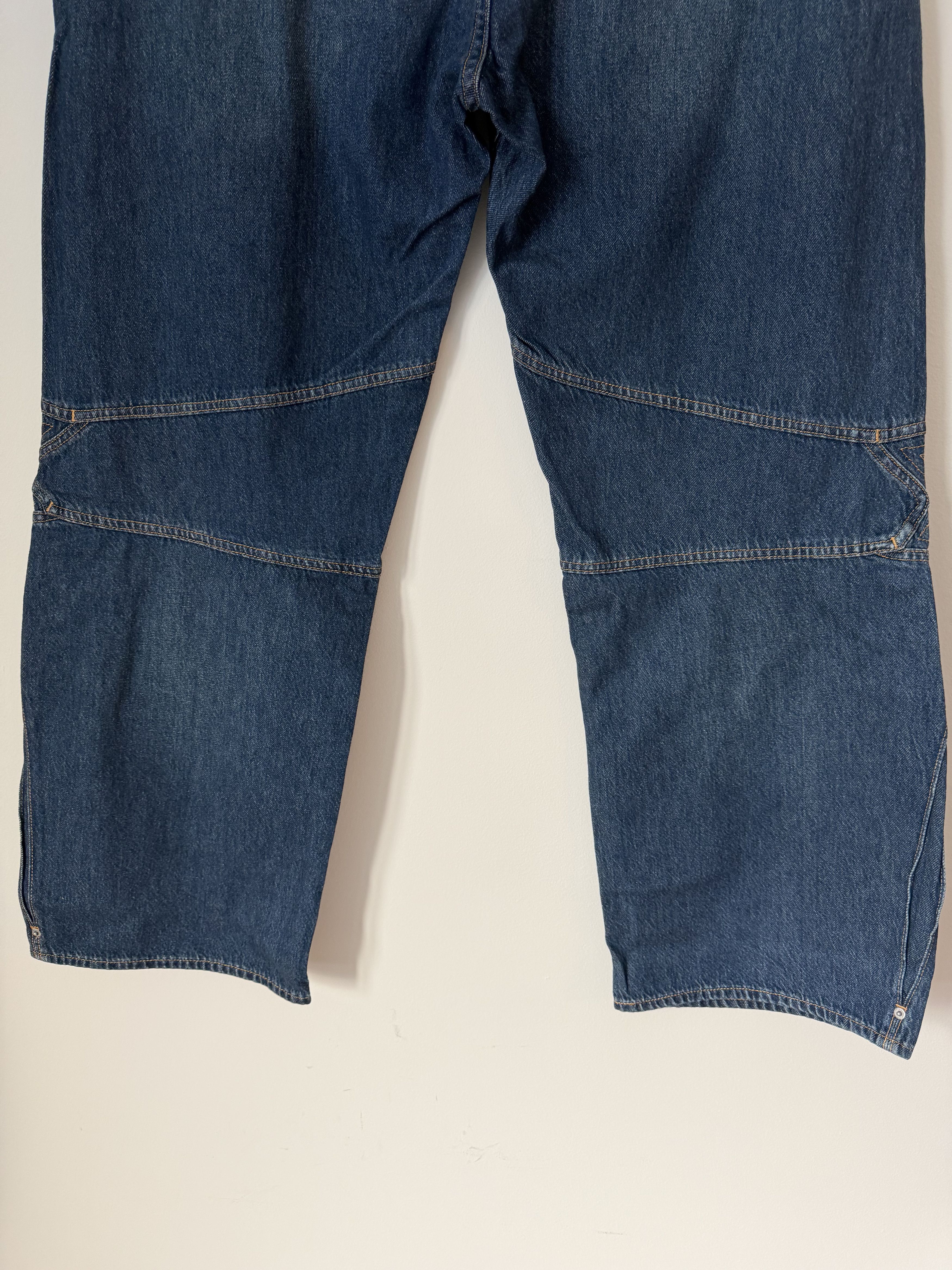 Kiko Kostadinov × Levi's Kiko Kostadinov Levi's Baggy Jeans in Indigo Blue Size US 34 / EU 50 - 7 Thumbnail