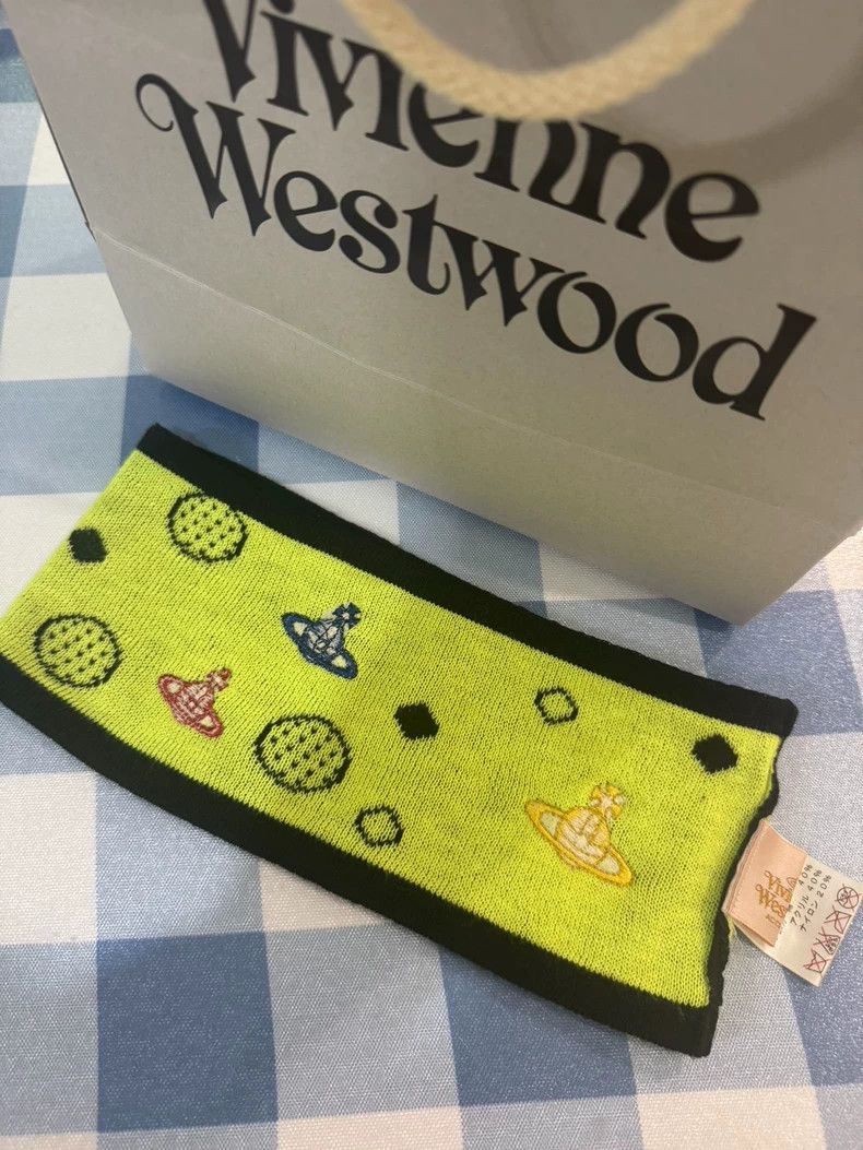 Vivienne Westwood Vivienne Westwood hair band Size ONE SIZE - 3 Thumbnail