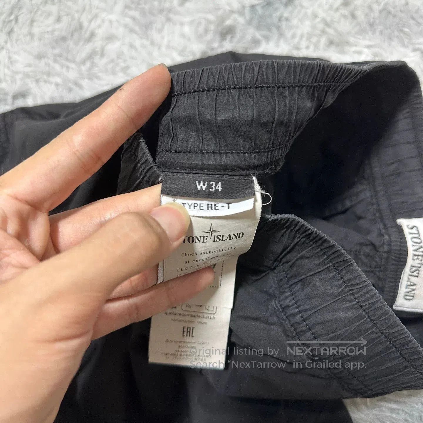 Stone Island stone island black cargo pants size W34. Size US 34 / EU 50 - 5 Thumbnail