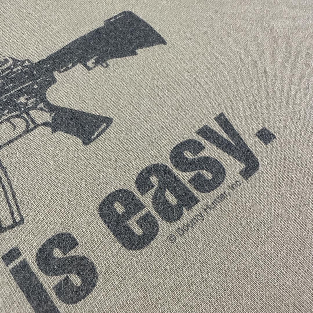 Bounty Hunter AK-47 “Revenge is easy” 90’s tee Size US M / EU 48-50 / 2 - 8 Thumbnail