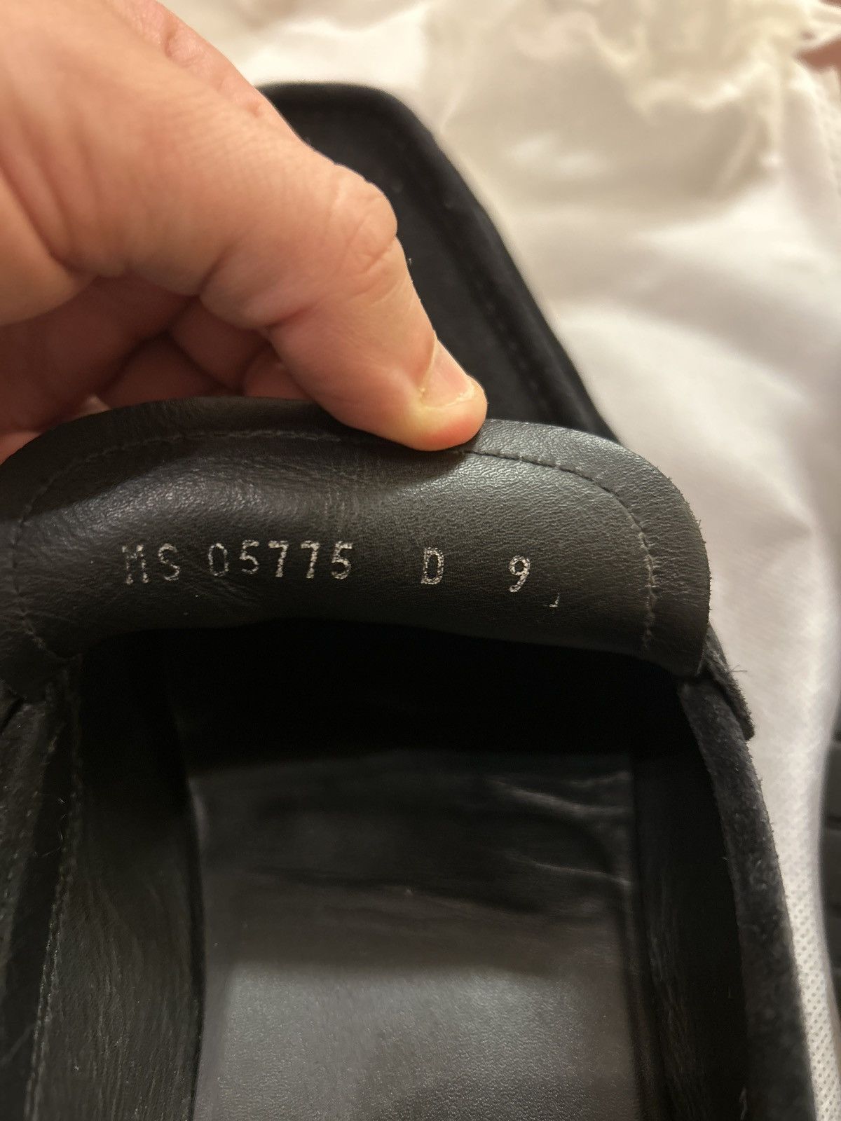 Salvatore Ferragamo Black Suede Salvatore Ferragamo Size US 9 / EU 42 - 4 Thumbnail