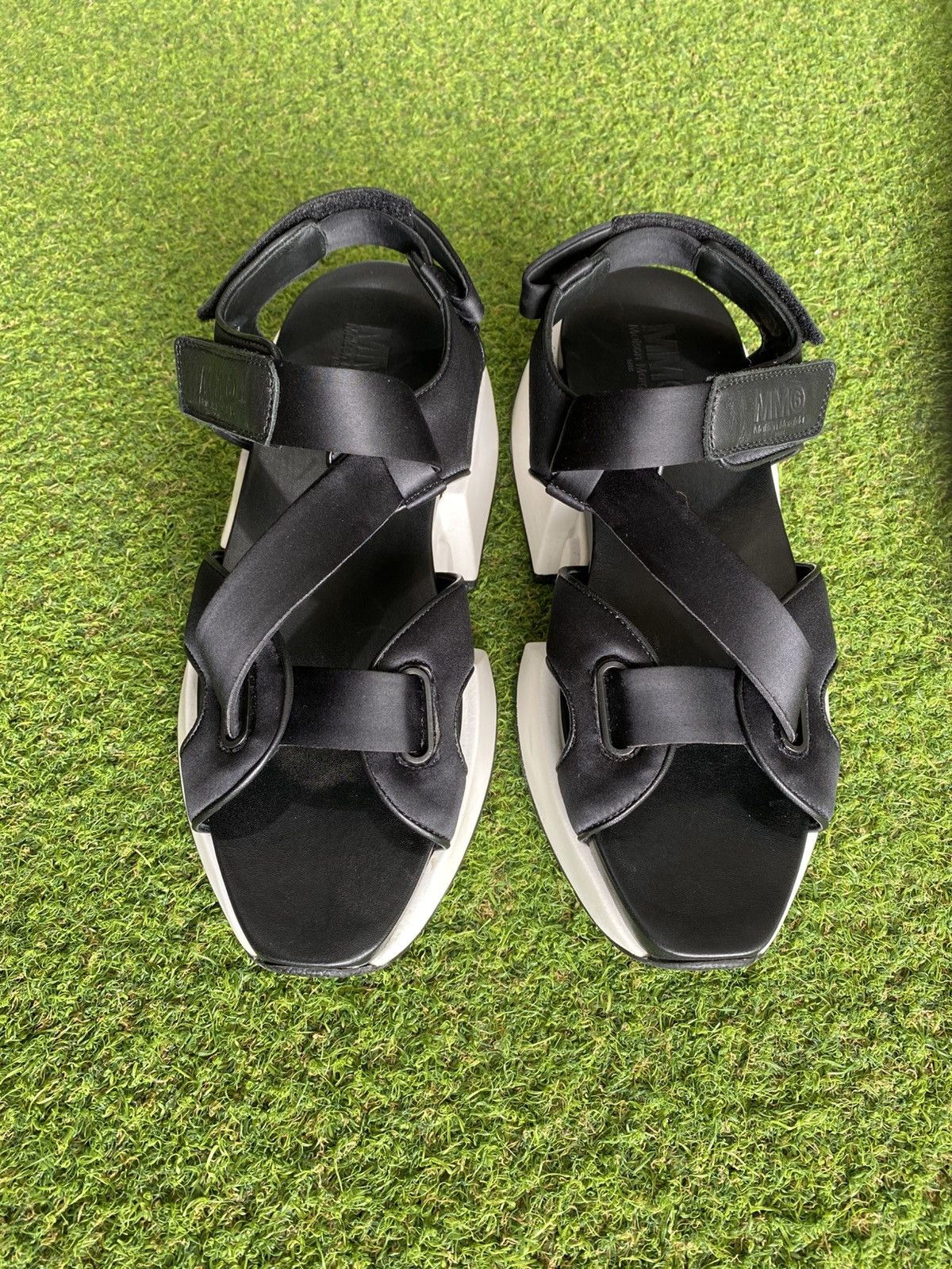 Maison Margiela MM6 MAISON MARGIELA STRAP SANDALS Size US 10 / IT 40 - 2 Thumbnail