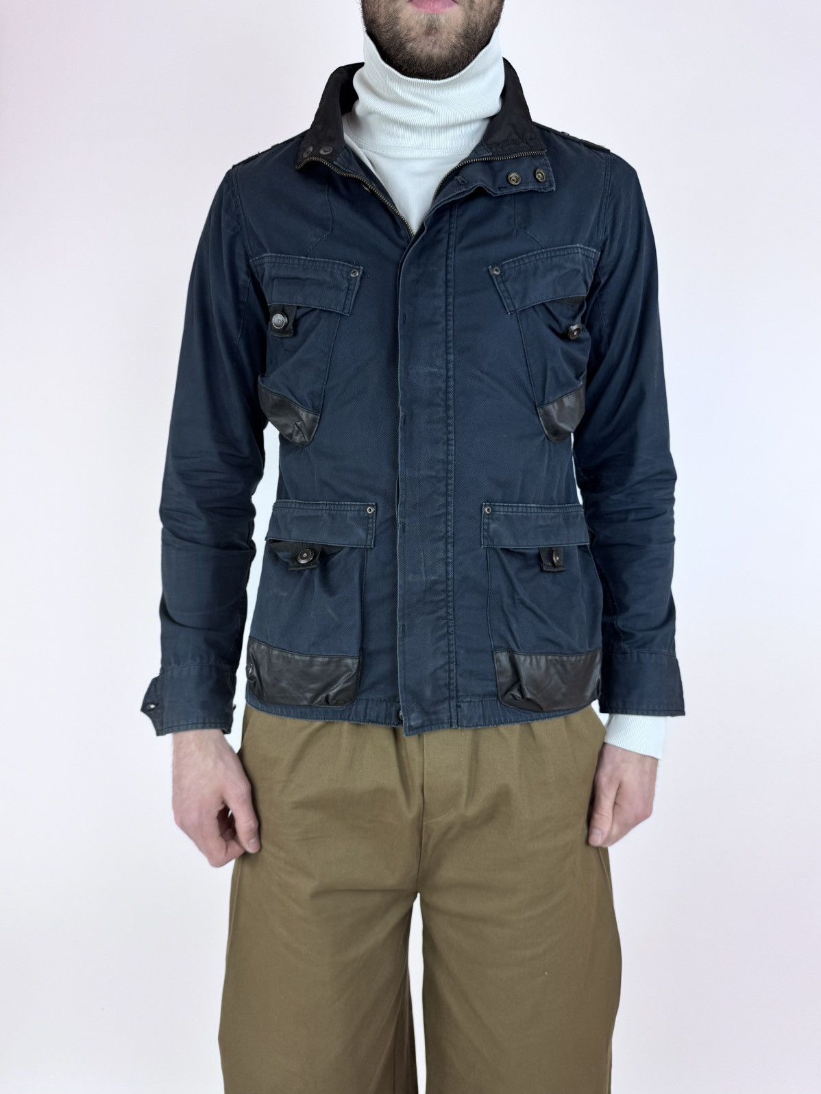 G-Star G-star RAW South SHIRT L/S M65 Cargo Light Jacket Mens Size US M / EU 48-50 / 2 - 2 Thumbnail