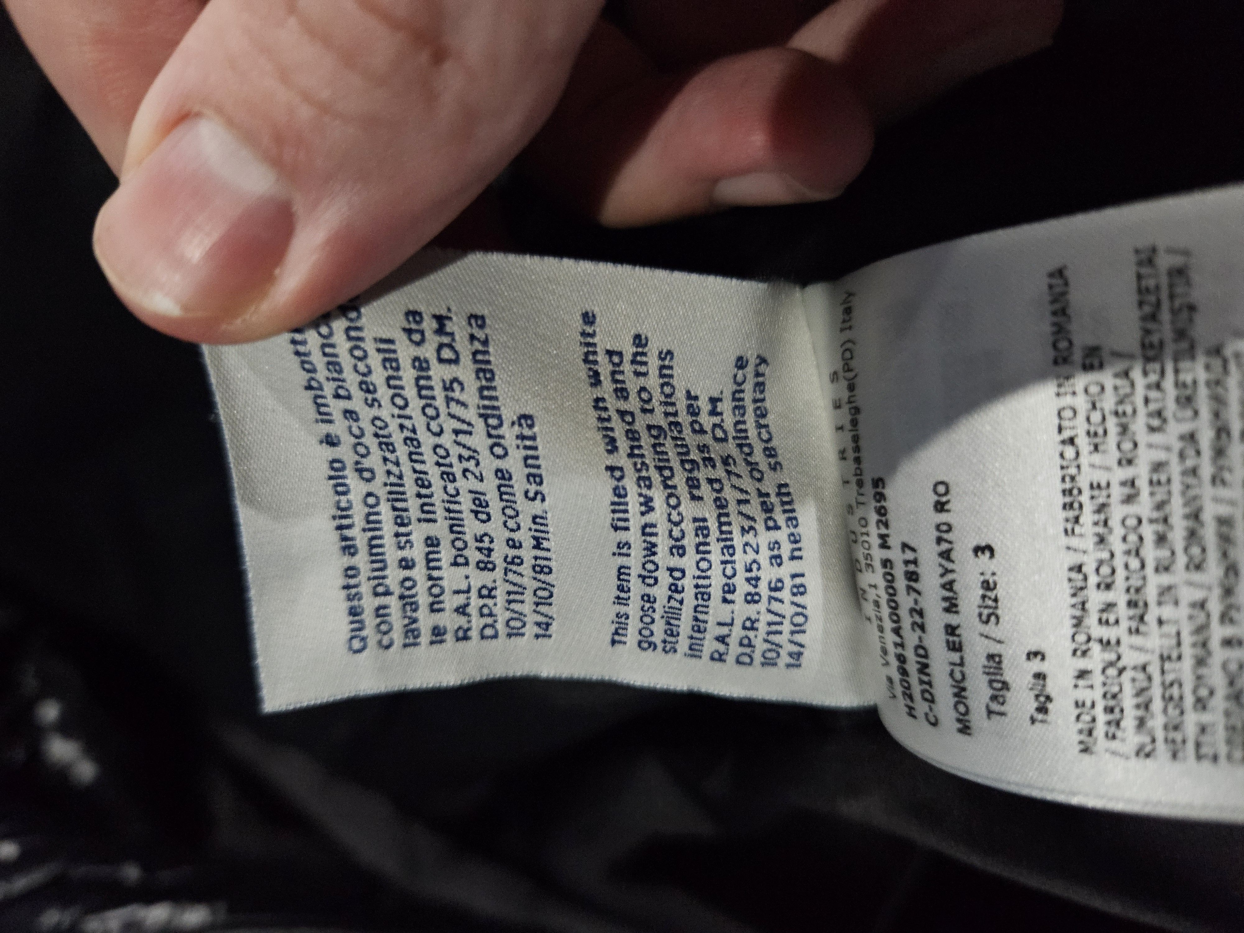 Moncler × Rick Owens Moncler X Rick Owens Geth Maya Size US L / EU 52-54 / 3 - 10 Thumbnail
