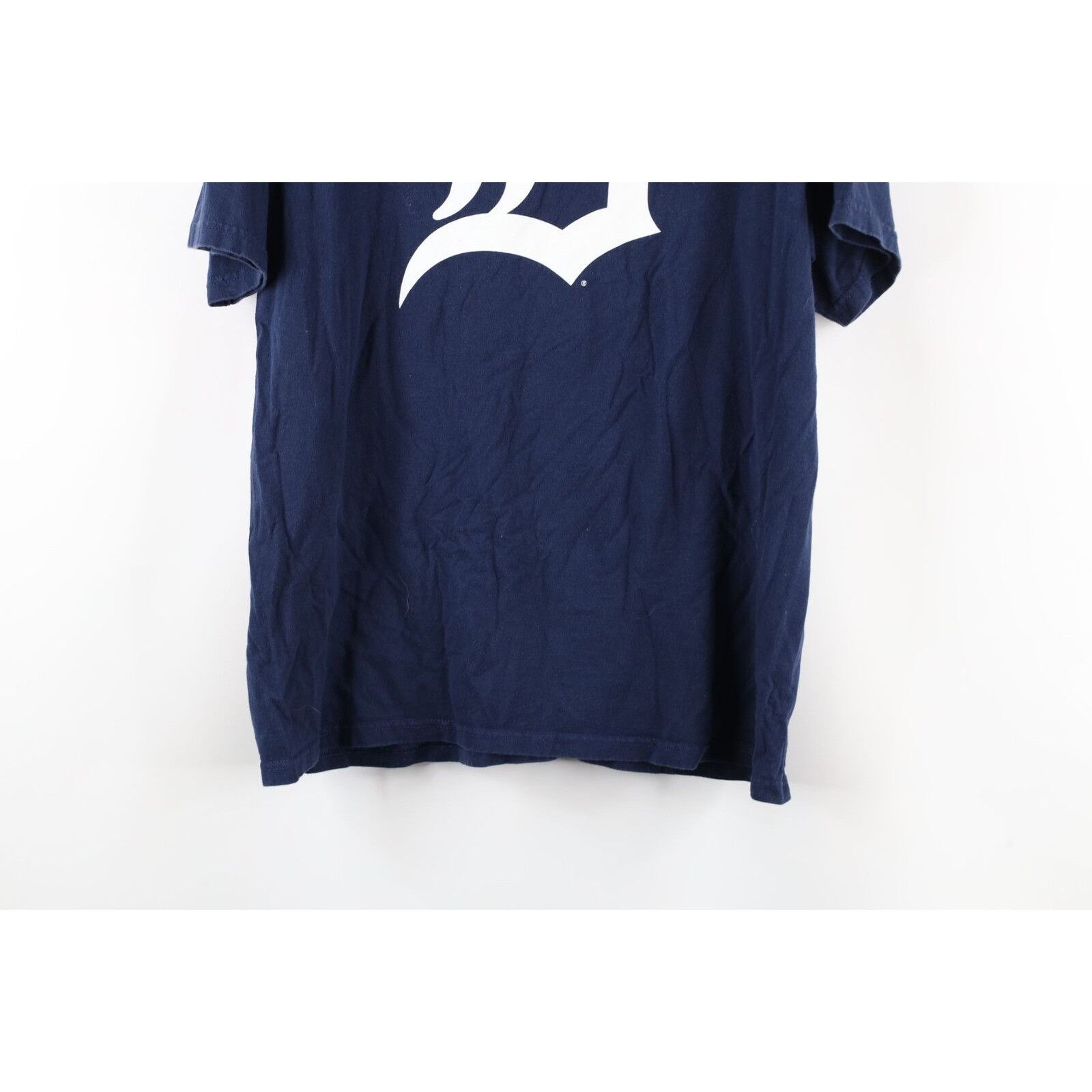 Nike × Vintage Vintage Nike Travis Scott Mini Swoosh Detroit Tigers T-Shirt Size US S / EU 44-46 / 1 - 10 Thumbnail