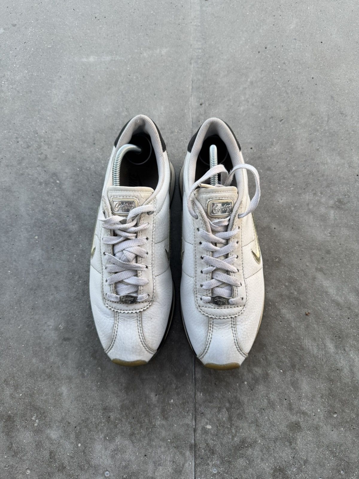 Nike × Vintage Vintage 2001 Nike Cortez 72’ Retro hype sneakers Size US 7.5 / EU 40-41 - 3 Thumbnail