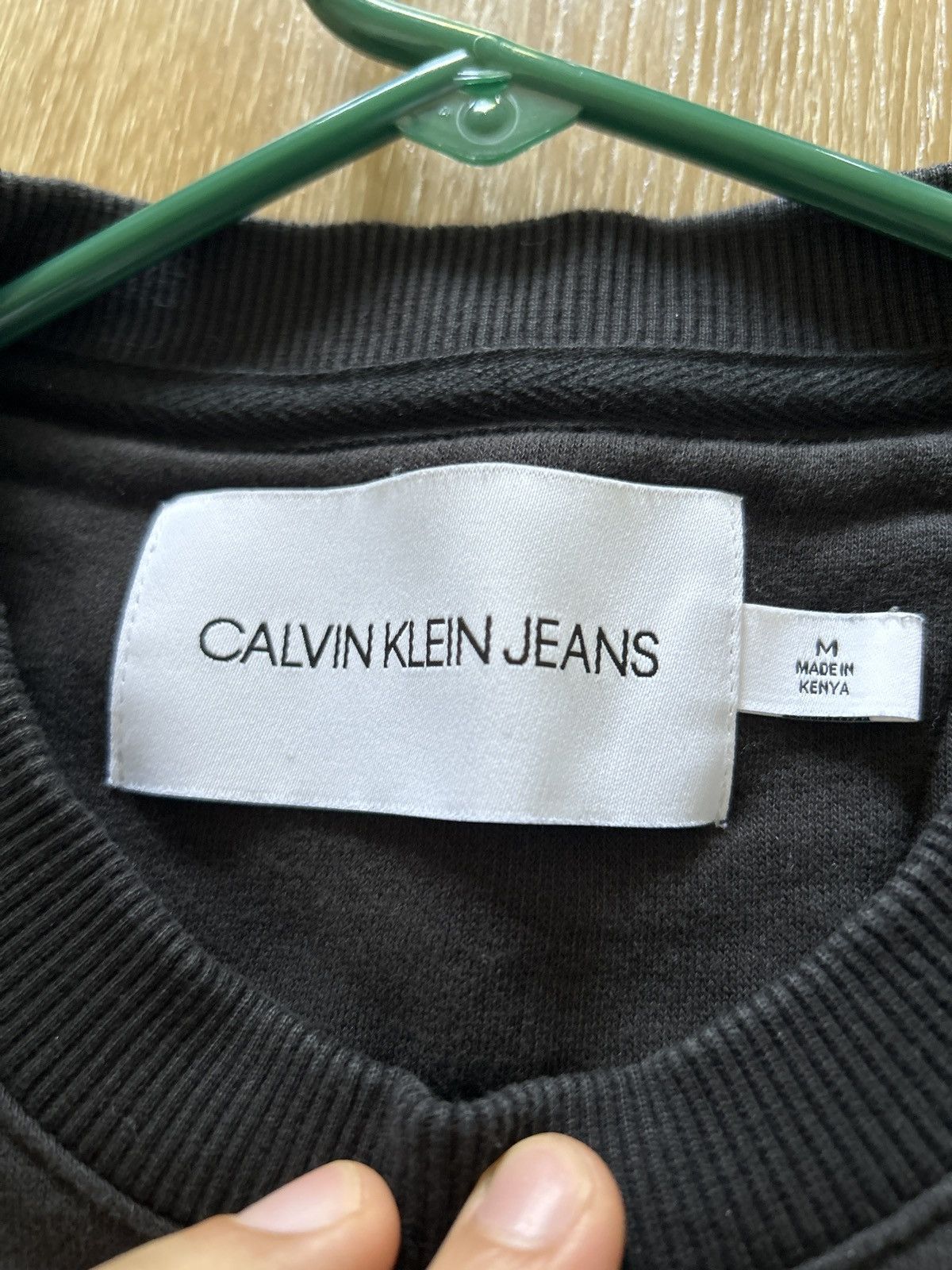 Calvin Klein vintage calvin klein sweatshirt Size US M / EU 48-50 / 2 - 4 Thumbnail
