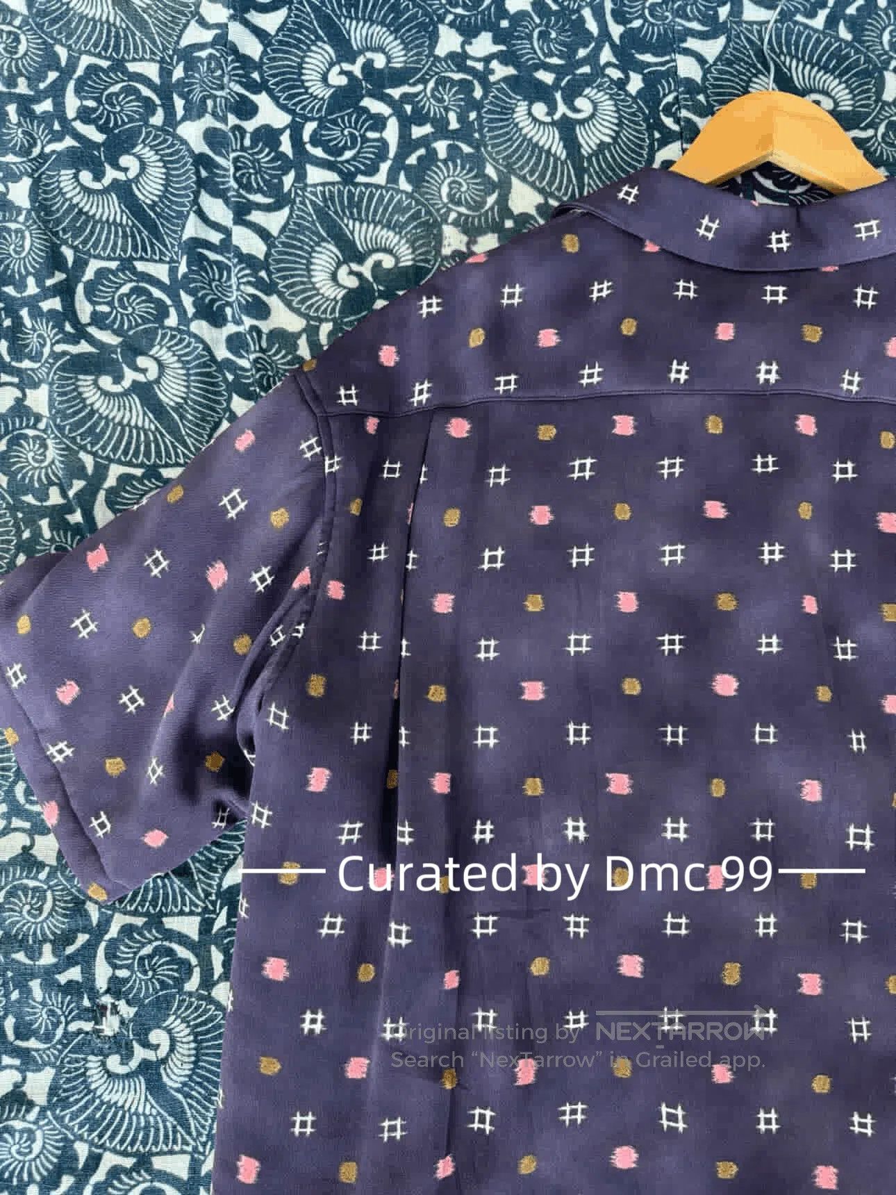 Visvim Visvim Mawata silk purple size 5 . Size US XXL / EU 58 / 5 - 3 Thumbnail