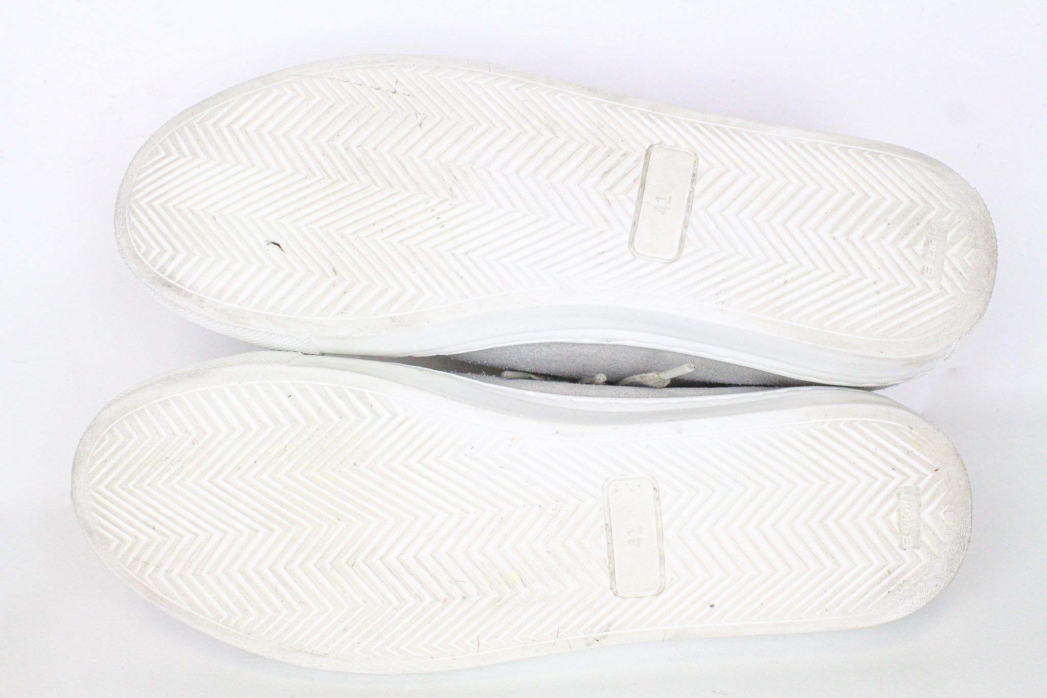 Suitsupply EU41 Grey Suede Laced Low-Top 72216 Size US 8 / EU 41 - 7 Thumbnail