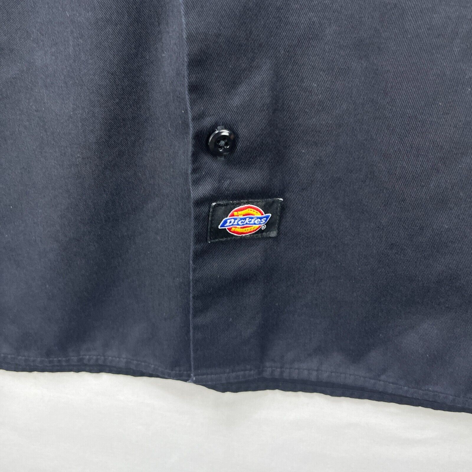 Dickies × Vintage Vintage Dickies Button Up Shirt Black Large Work Size US L / EU 52-54 / 3 - 8 Thumbnail