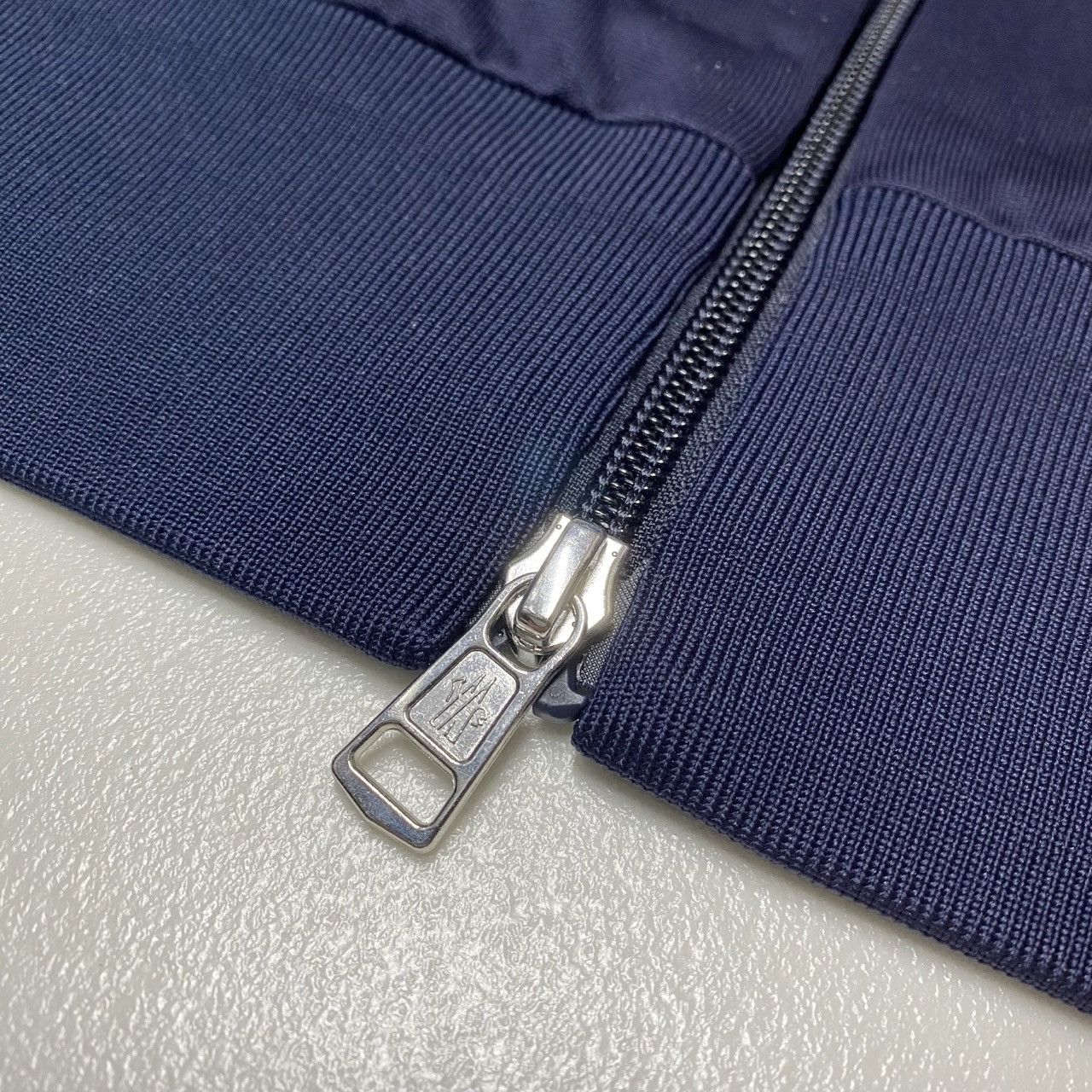 Moncler Moncler tricot zip sweatshirt jacket size 2XL XXL navy blue Size US XXL / EU 58 / 5 - 12 Thumbnail