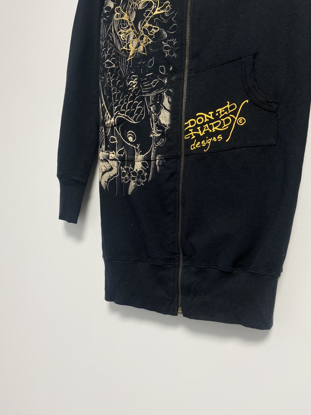 Ed Hardy Vintage Y2K style Ed Hardy Hoodie Size L / US 10 / IT 46 - 4 Thumbnail