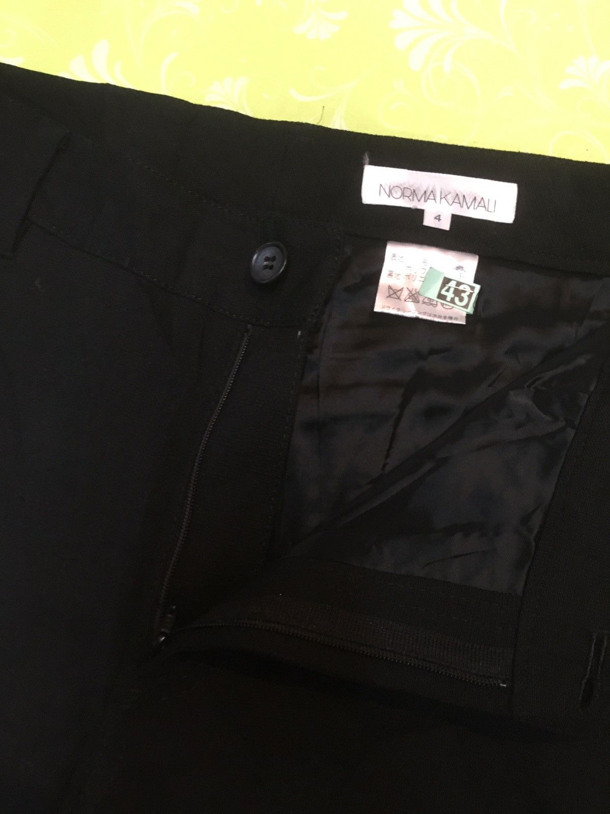 Japanese Brand × Norma Kamali Norma kamali slack pants Size 30" / US 8 / IT 44 - 6 Thumbnail