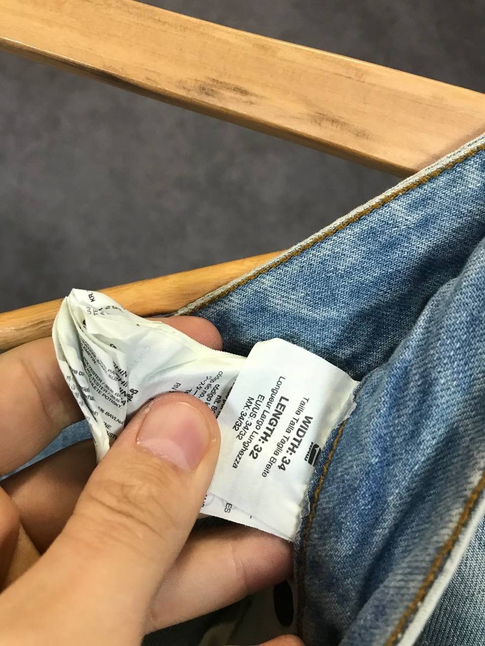 G-Star G Star Raw distressed denim jeans Size US 34 / EU 50 - 7 Thumbnail