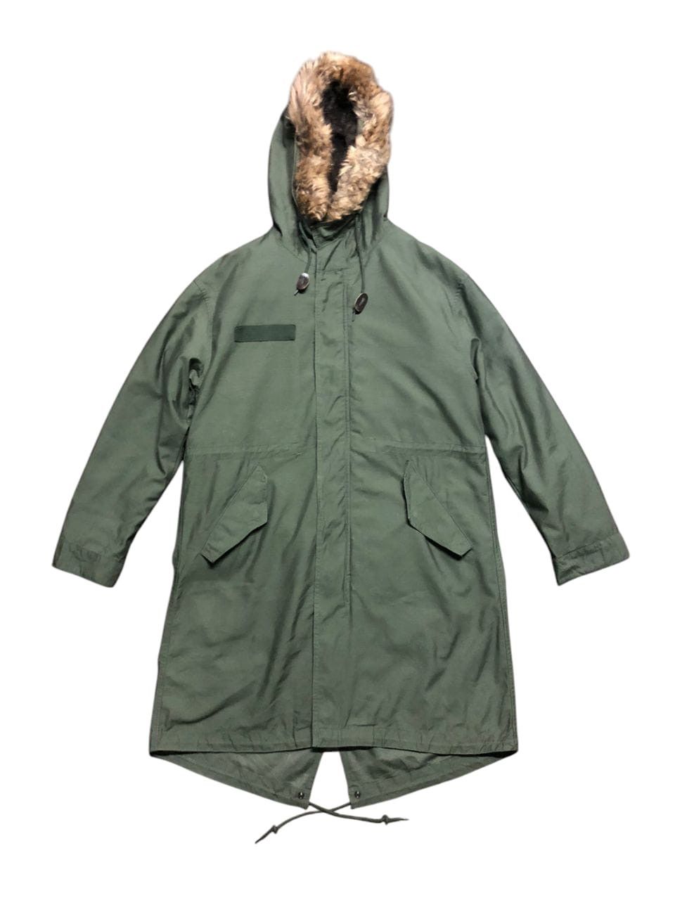 Japanese Brand × RAGEBLUE ARCHIVE🔥RAGEBLUE PARKA JACKET BOA MILITARY FUR HOODIE JACKET Size US M / EU 48-50 / 2 - 2 Thumbnail