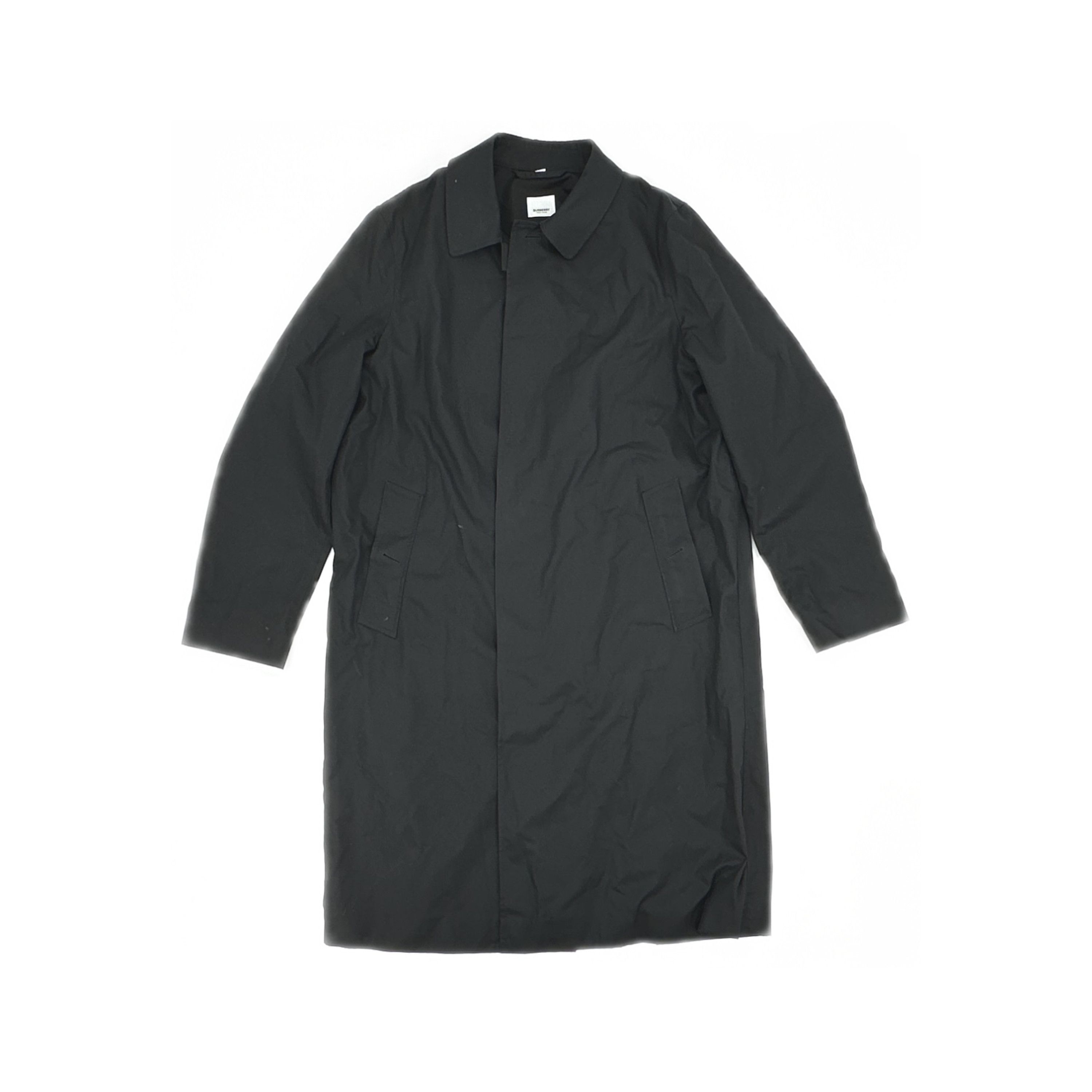 Burberry Burberry Check Lined Car Coat Size 54 Size US L / EU 52-54 / 3 - 1 Thumbnail