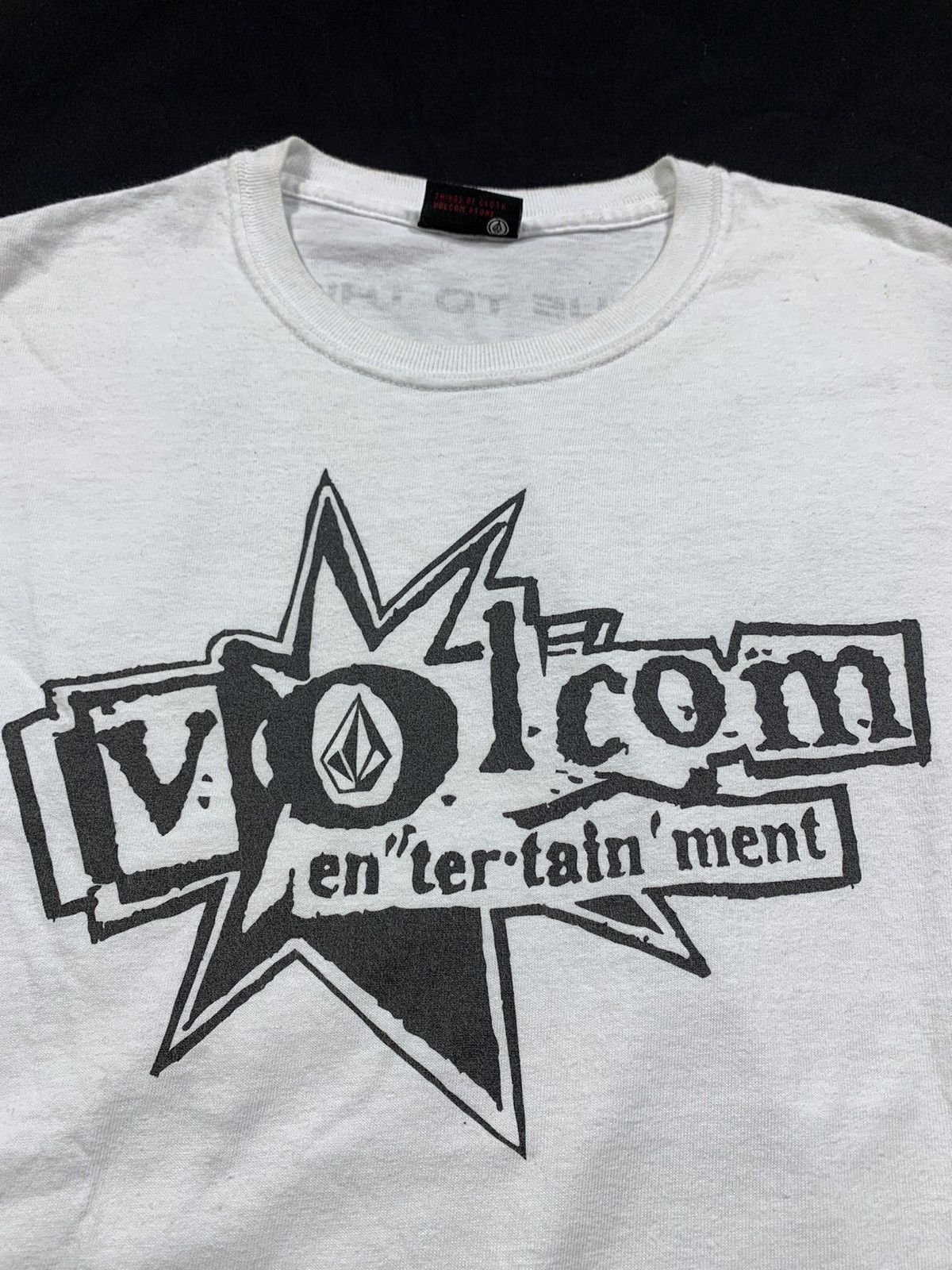 Vintage × Volcom Vintage Volcom Artist EnTer’Tain Ment T-Shirt Size US S / EU 44-46 / 1 - 3 Thumbnail