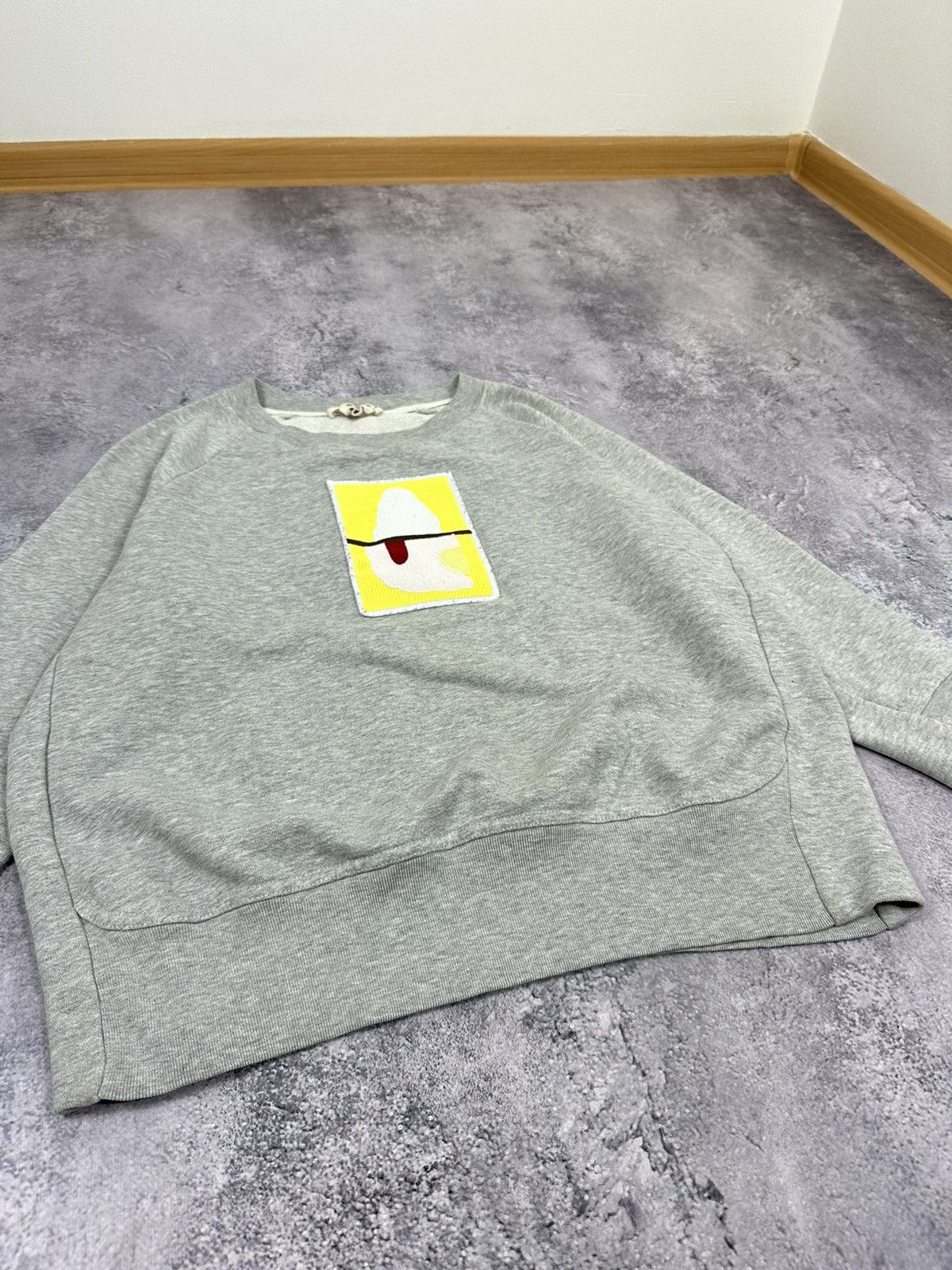 Marni Vintage Marni Women's Luxury Big Logo Designer Sweatshirt Size M / US 6-8 / IT 42-44 - 5 Thumbnail
