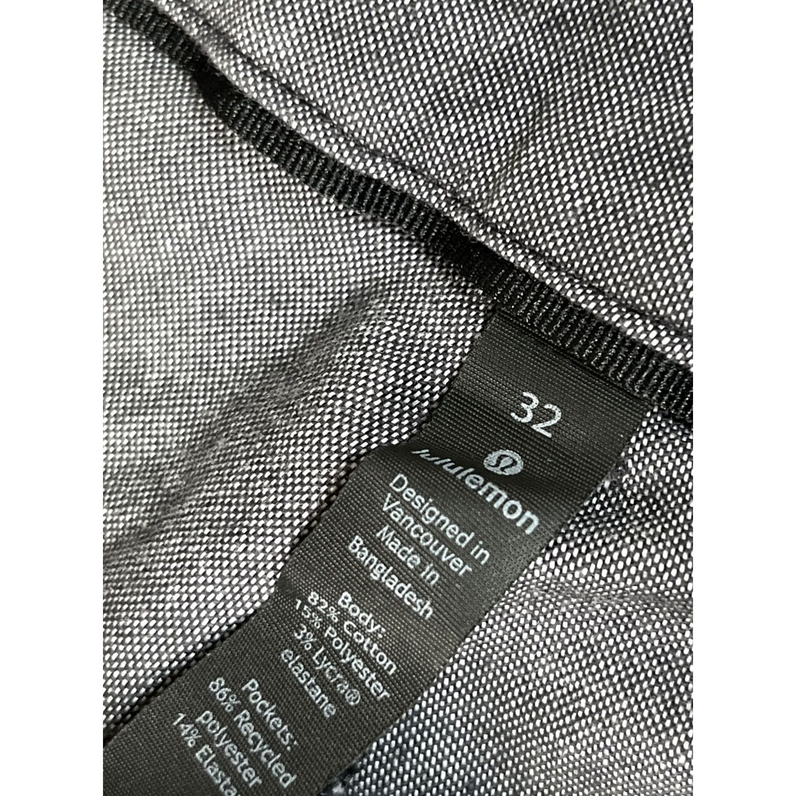 Lululemon Lululemon Shorts Mens M Gray 10" Athletic Soft Stretch Drawstring Nylon Polyester Gym Size US 31 - 5 Thumbnail