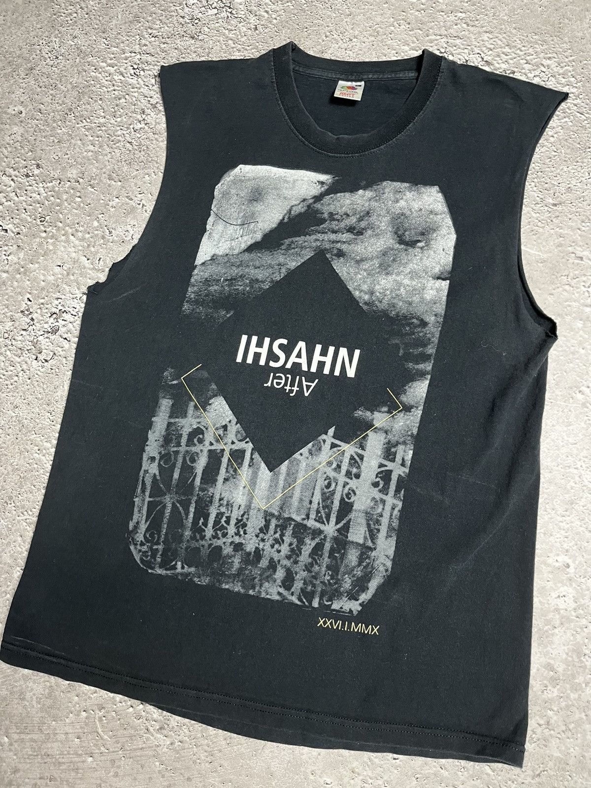 Band Tees × Vintage Vintage Insahn After Sleeveless Tank Top Size US L / EU 52-54 / 3 - 2 Thumbnail