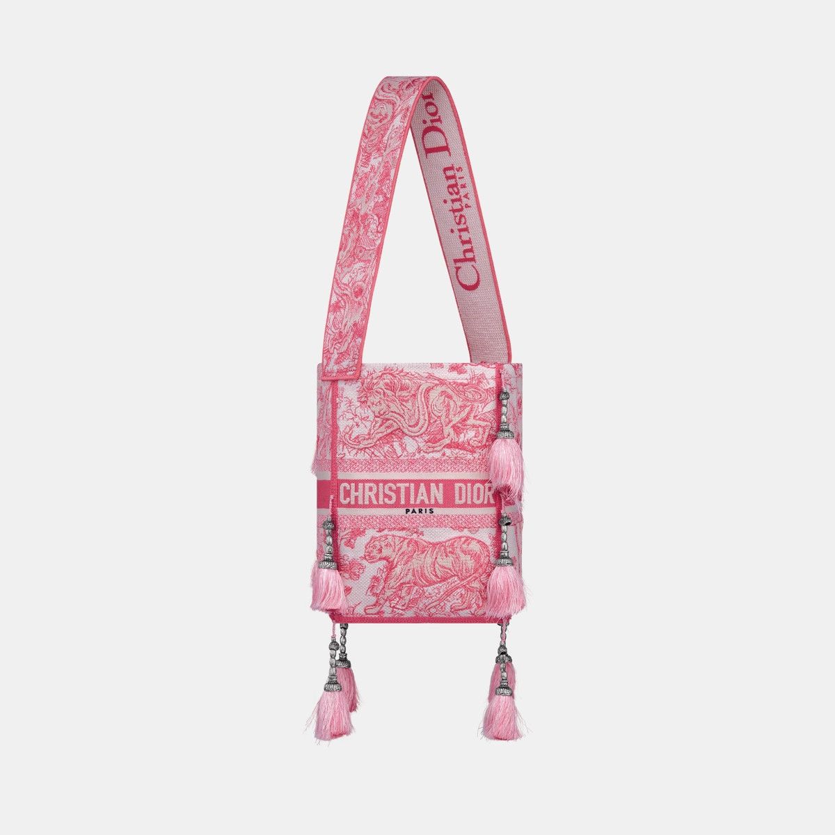 Dior o1bcso1str1124 Size: OS /D-Bubble Bucket Bag in Peony Pink Size ONE SIZE - 2 Thumbnail