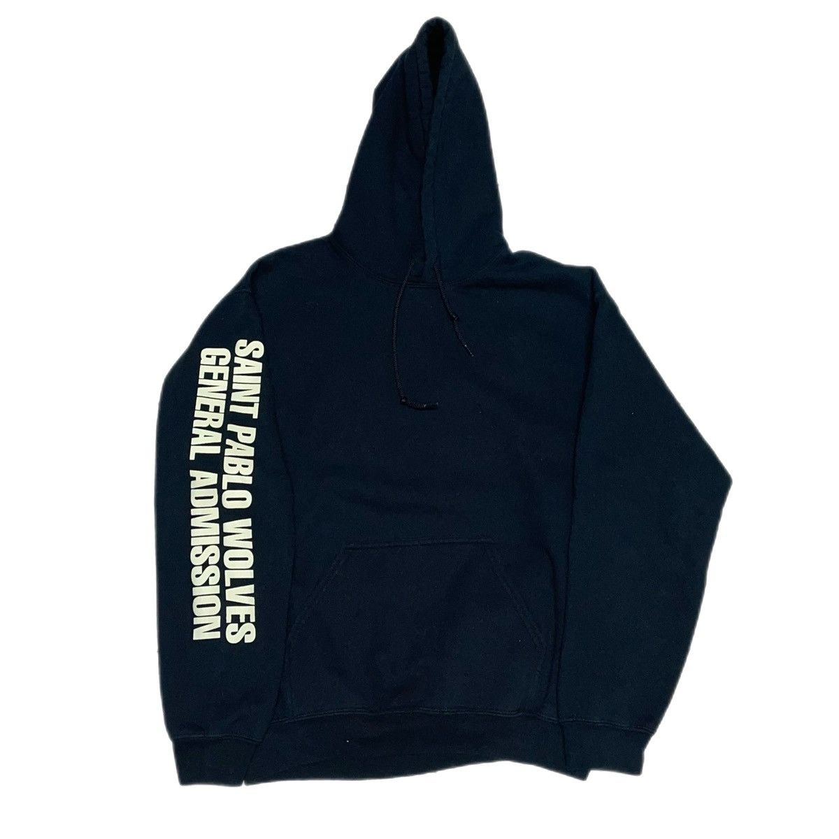 image of Saint Pablo Tour Merch Kanye West in Black, Men's (Size Medium)