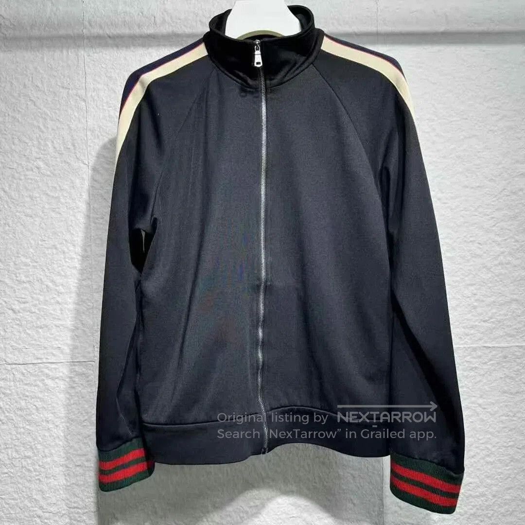 Gucci GUCCI Technical Jersey Track Jacket. Size US M / EU 48-50 / 2 - 1 Thumbnail