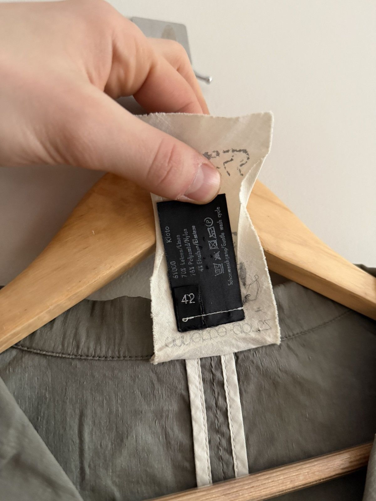Annette Gortz Vintage Linen Annette Gortz Ideal Dress No Stress Coat Size M / US 6-8 / IT 42-44 - 5 Thumbnail