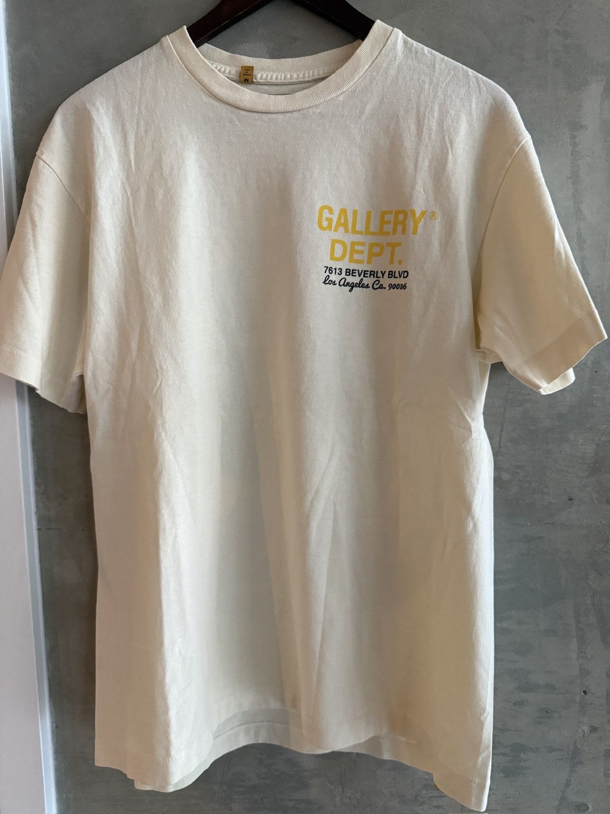 Gallery Dept. Gallery Dept Graphic t shirt Size US M / EU 48-50 / 2 - 1 Thumbnail