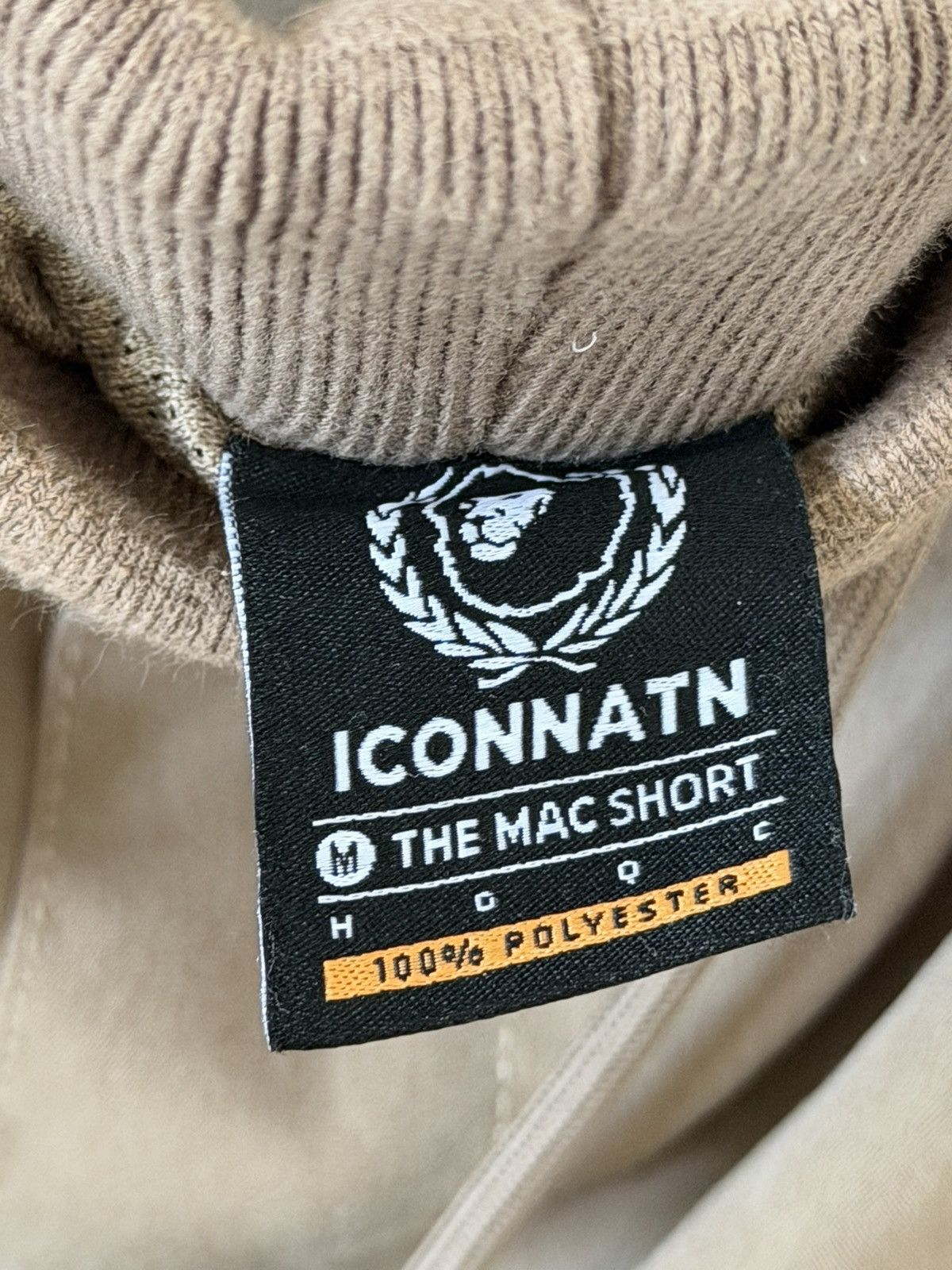 Other ICONNATN Mac athletic shorts in tan Size US 30 / EU 46 - 6 Thumbnail