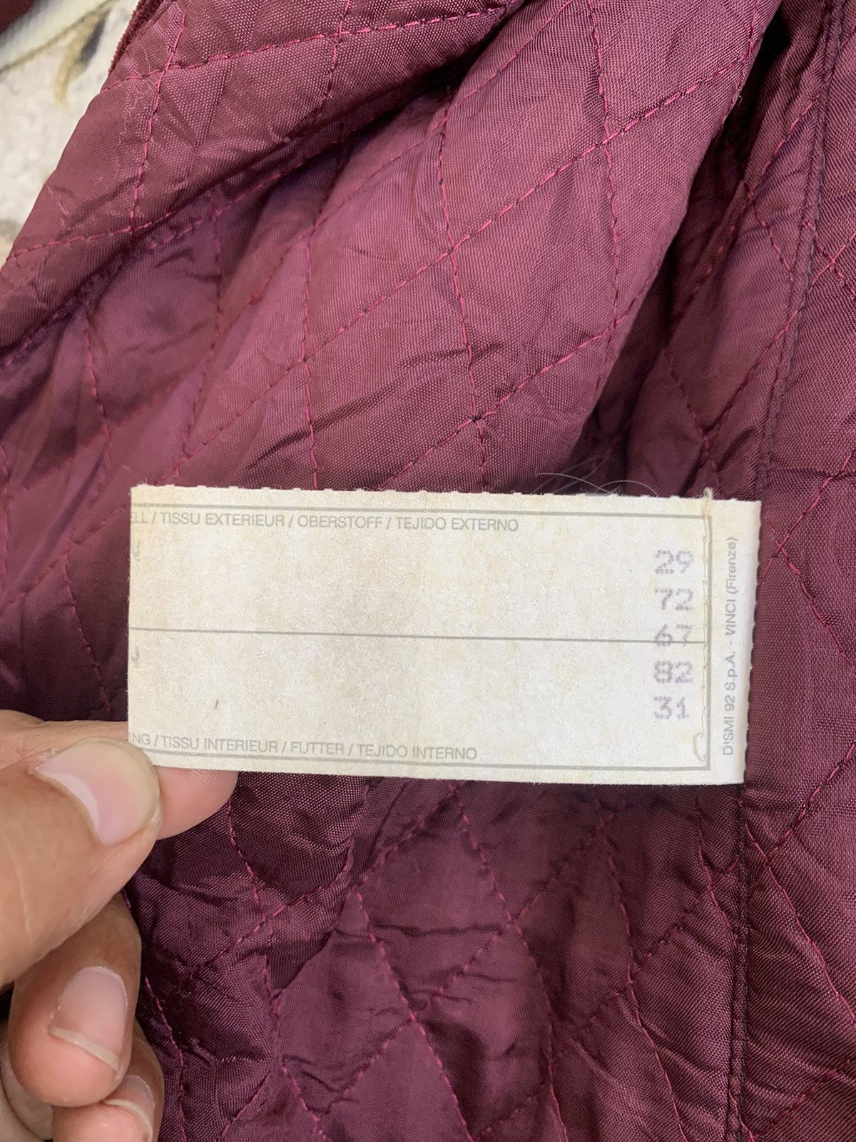 Versace Gianni Versace Double Breast Style Long Coat Size M / US 6-8 / IT 42-44 - 23 Thumbnail