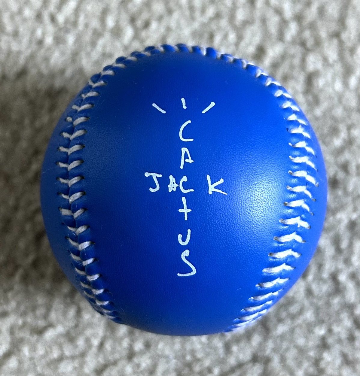 Travis Scott Travis Scott Cactus Jack 2021 Foundation Celebrity Softball Size ONE SIZE - 1 Preview