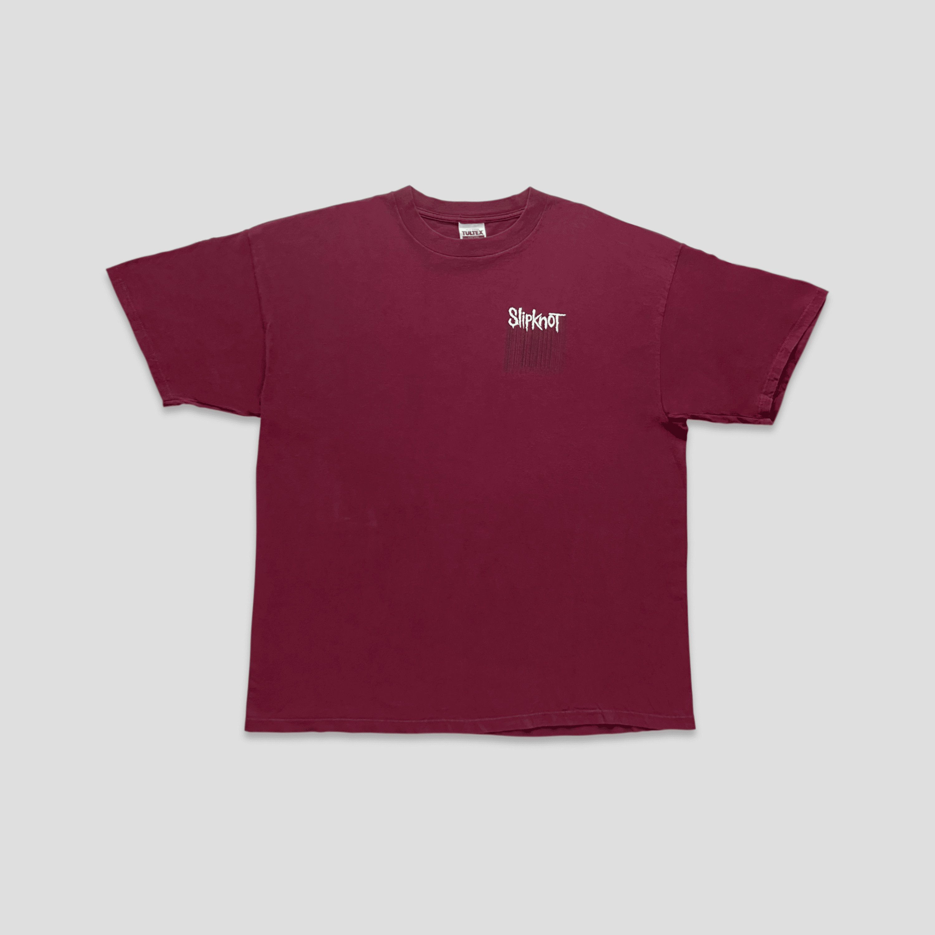 Band Tees Vintage 1999 Slipknot Barcode T-Shirt Size US XXL / EU 58 / 5 - 1 Thumbnail