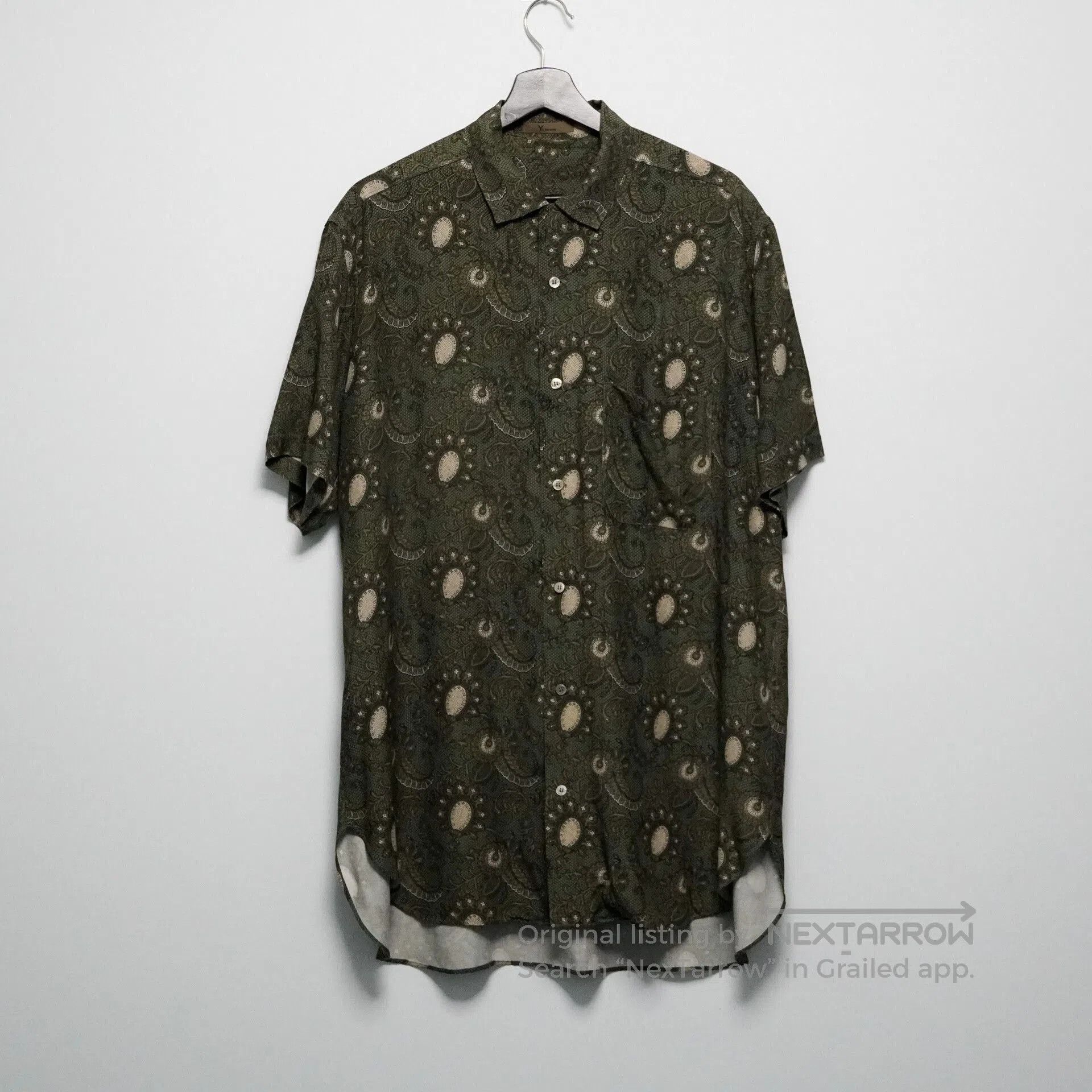 Yohji Yamamoto Yohji Yamamoto 1980s Short Sleeve Shirt. Size US M / EU 48-50 / 2 - 2 Thumbnail