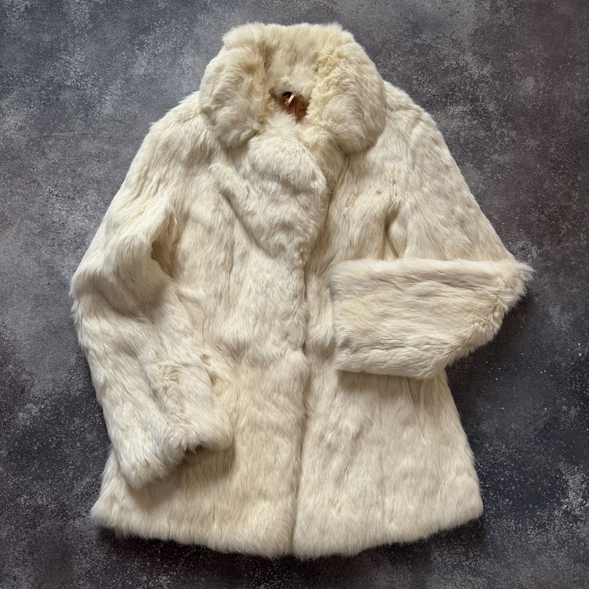 Japanese Brand × Vintage Amazing Vintage Real Fur Coat Size M / US 6-8 / IT 42-44 - 3 Thumbnail