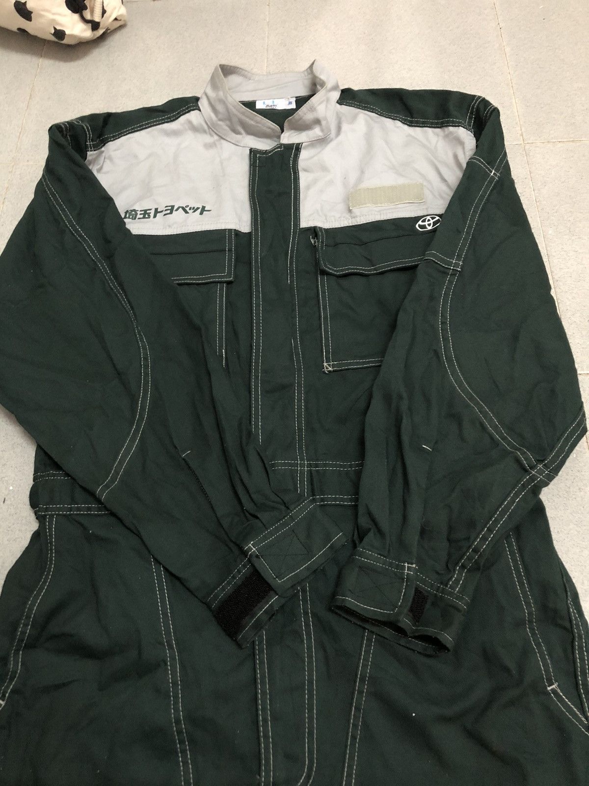 ICON Motorsports Vintage Toyota Saitama Toyopet Overalls Size US 36 / EU 52 - 7 Thumbnail