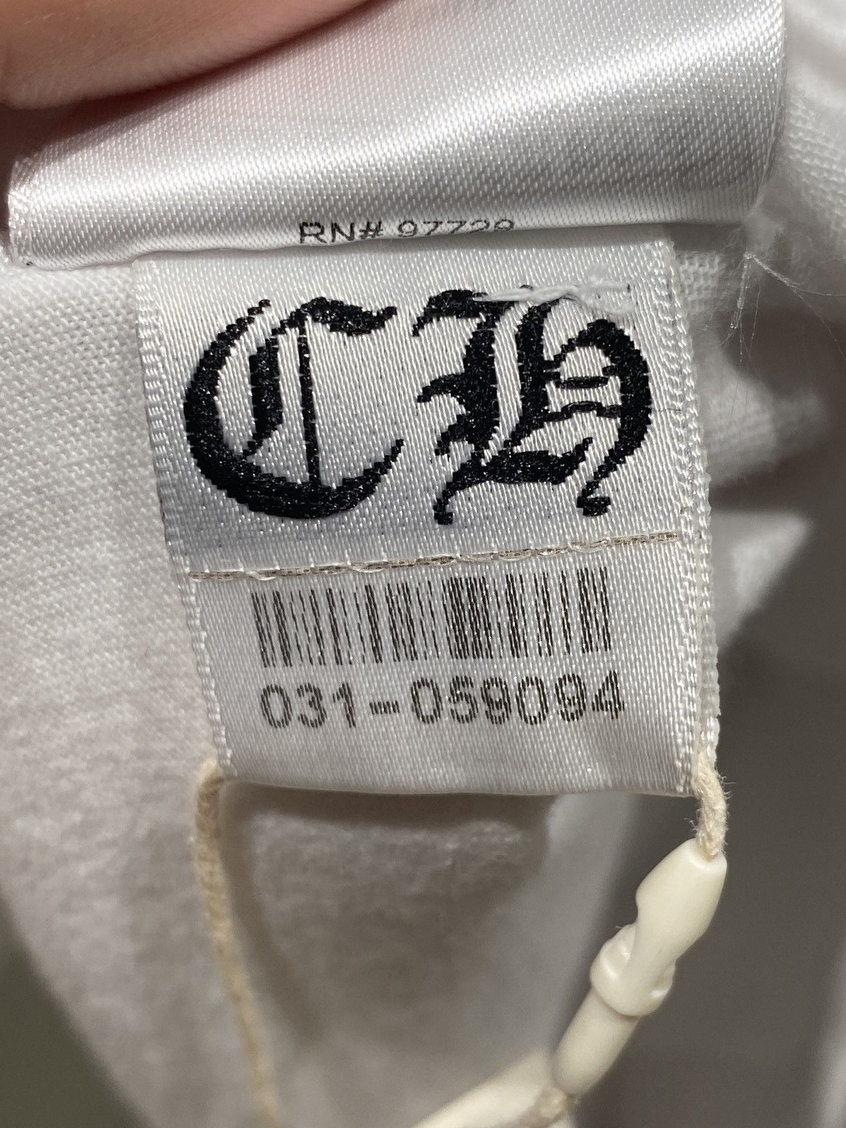 Chrome Hearts Chrome Hearts Rolling Stones Script Logo Zip Up Hoodie Size US M / EU 48-50 / 2 - 3 Thumbnail