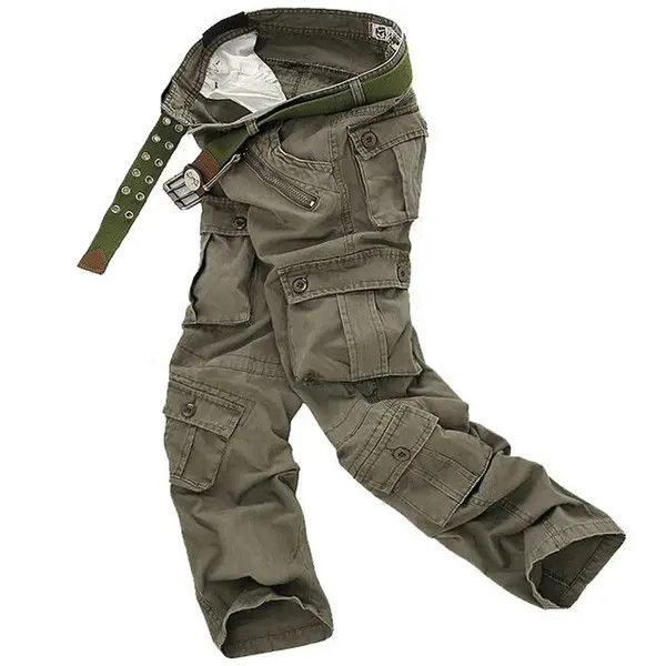 VIBE #27 Cargo Pants Multi-pockets Size US 36 / EU 52 - 8 Thumbnail