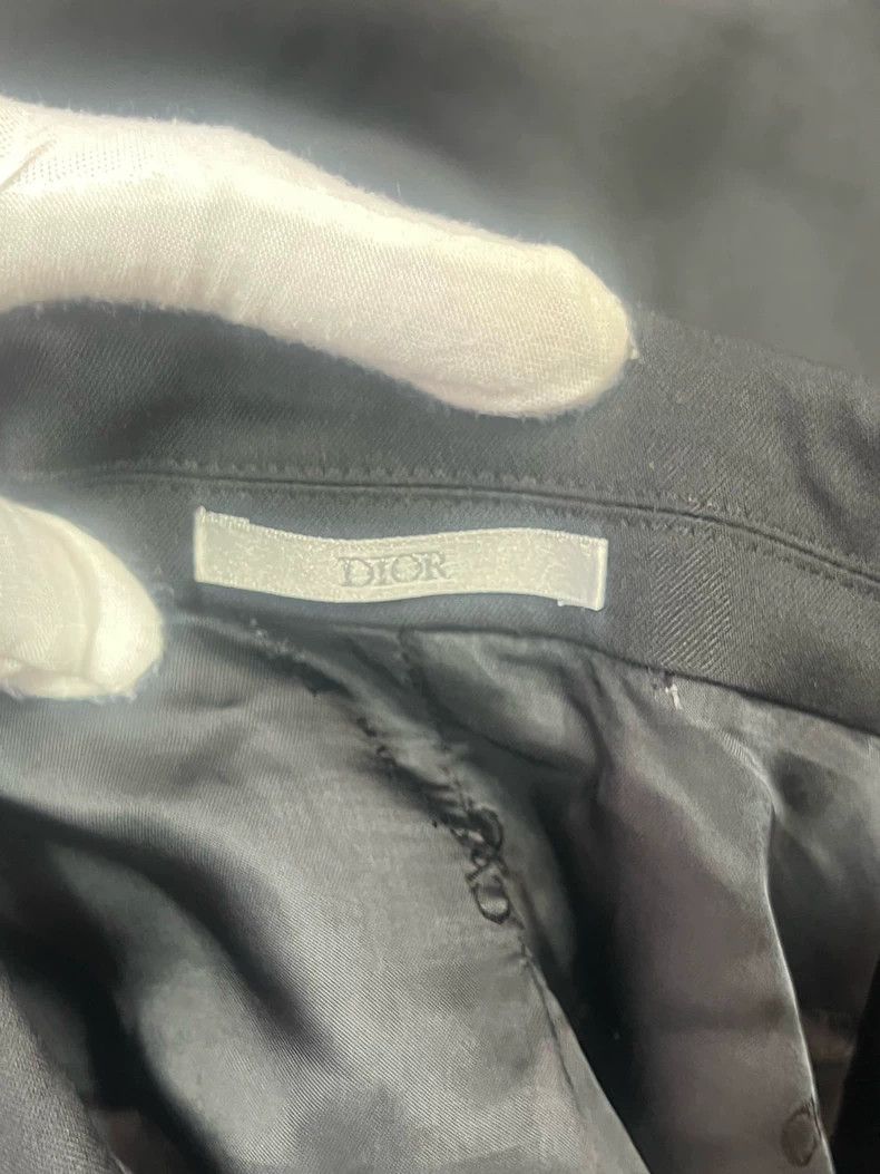 Dior Dior Double-breasted striped suit Size 48R - 3 Thumbnail