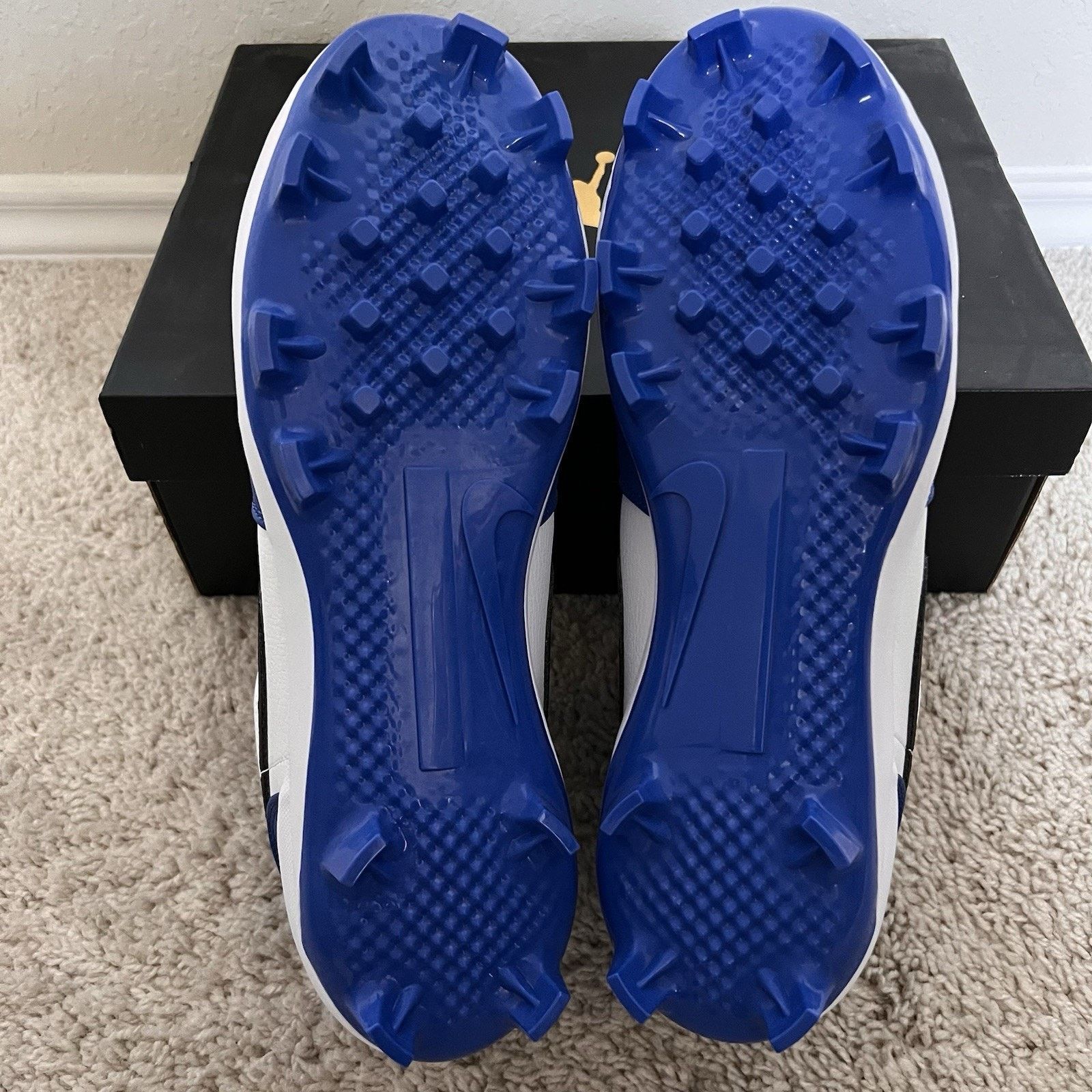 Jordan Brand Nike Air Jordan 1 Retro MCS Low Game Royal Blue Size 12 New Size US 12 / EU 45 - 8 Thumbnail