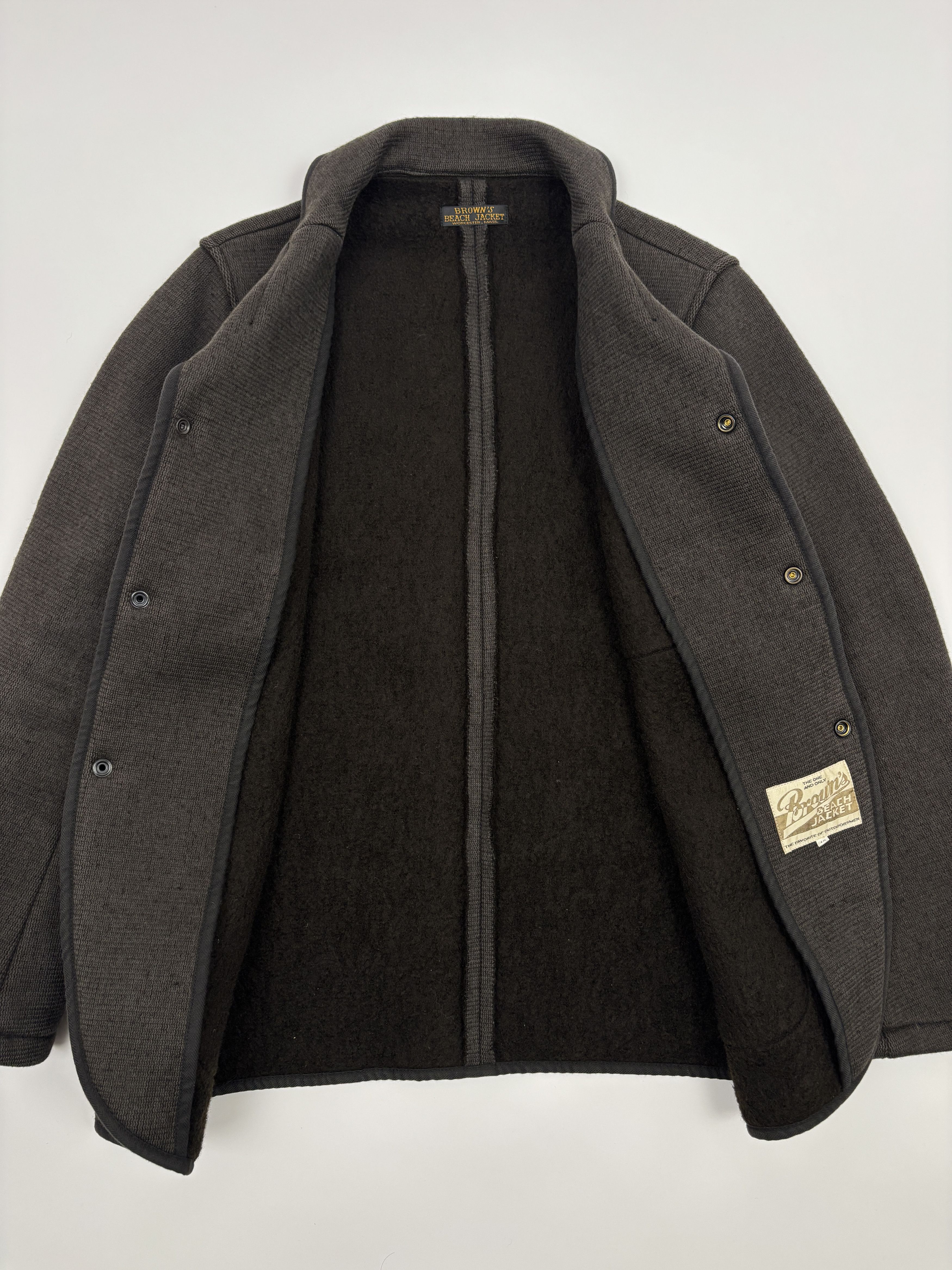 Full Count & Co. Fullcount Brown’s Beach Tailored Jacket Size US M / EU 48-50 / 2 - 6 Thumbnail