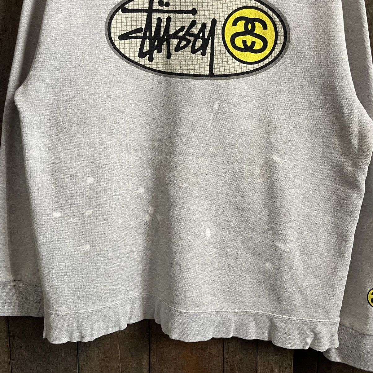 Stussy Vintage 90's Stussy Big Logo Hoodie Size US M / EU 48-50 / 2 - 15 Thumbnail